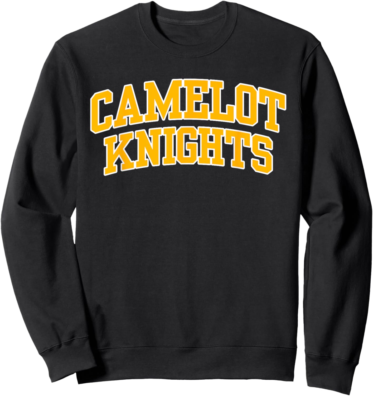 Camelot College Apparel Sports Fan Sweatshirt - Sweatshirt | Black