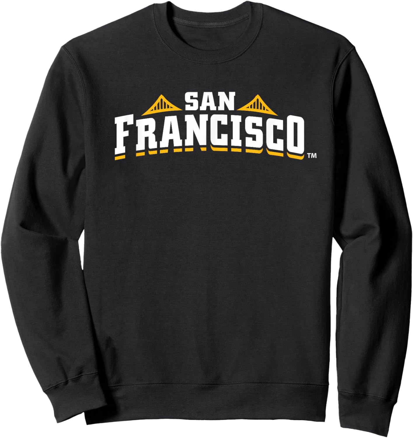 San Francisco Dons Icon Green Officially Licensed Sweatshirt - Sweatshirt | Black