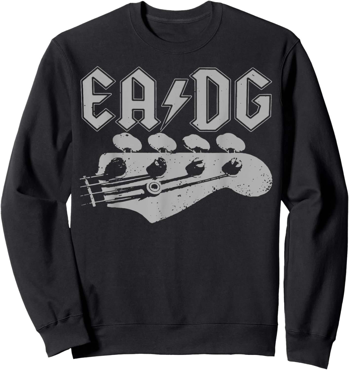 EA DG Guitar Sweatshirt - Sweatshirt | Black
