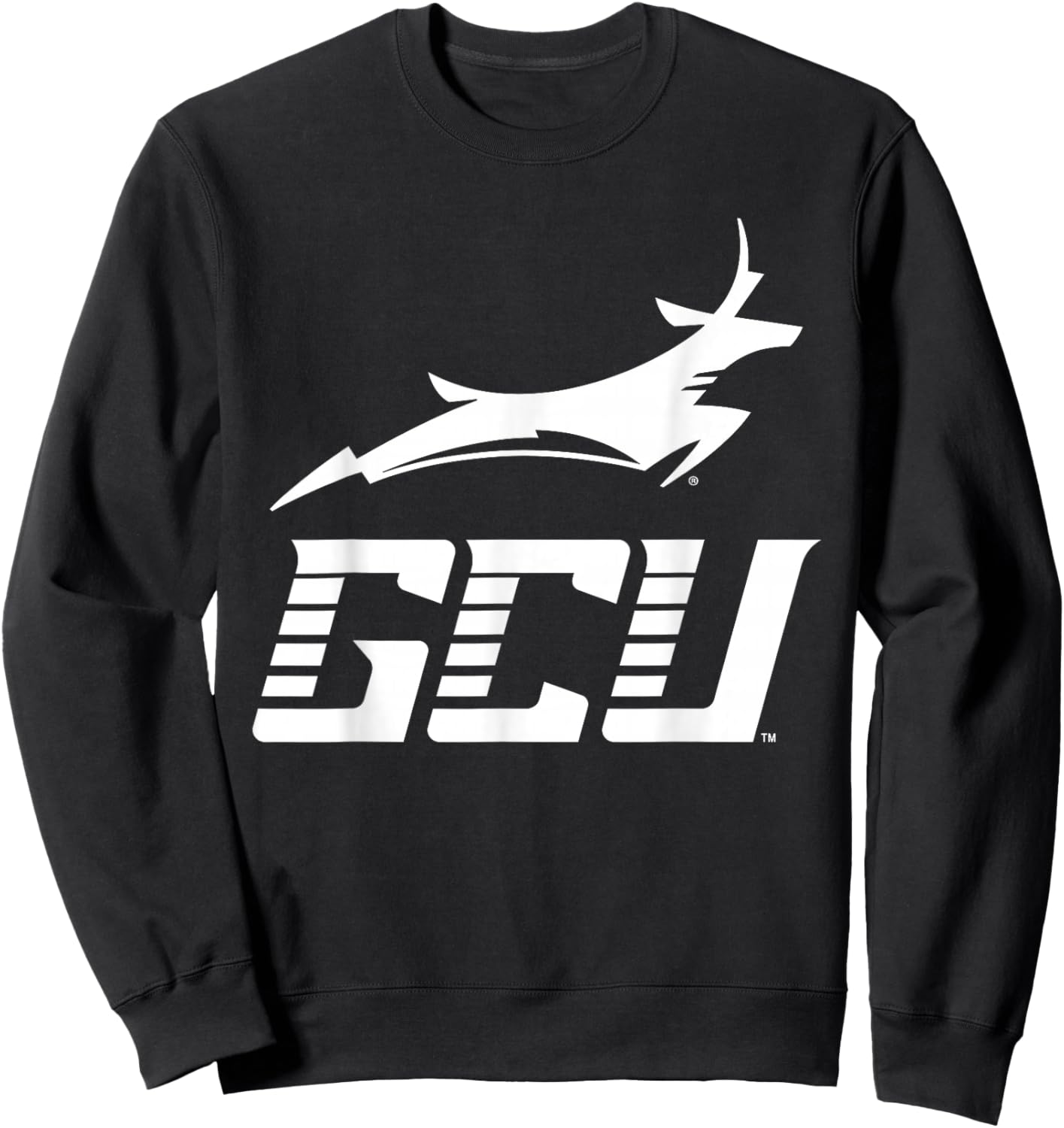 Grand Canyon Lopes | Official NCAA University | NCAFGCU002 Sweatshirt - Sweatshirt | Black