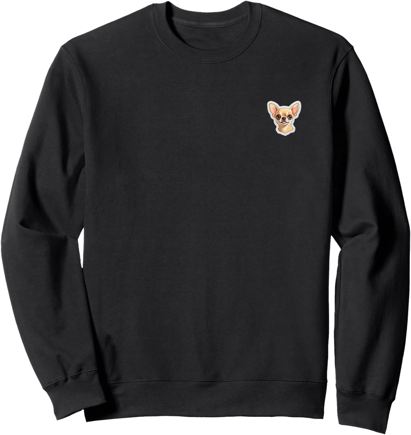 Maison Chihuahua #1 Sweatshirt - Sweatshirt | Black