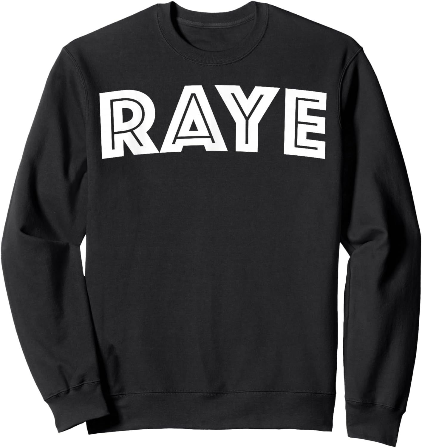 Raye Sweatshirt - Sweatshirt | Black