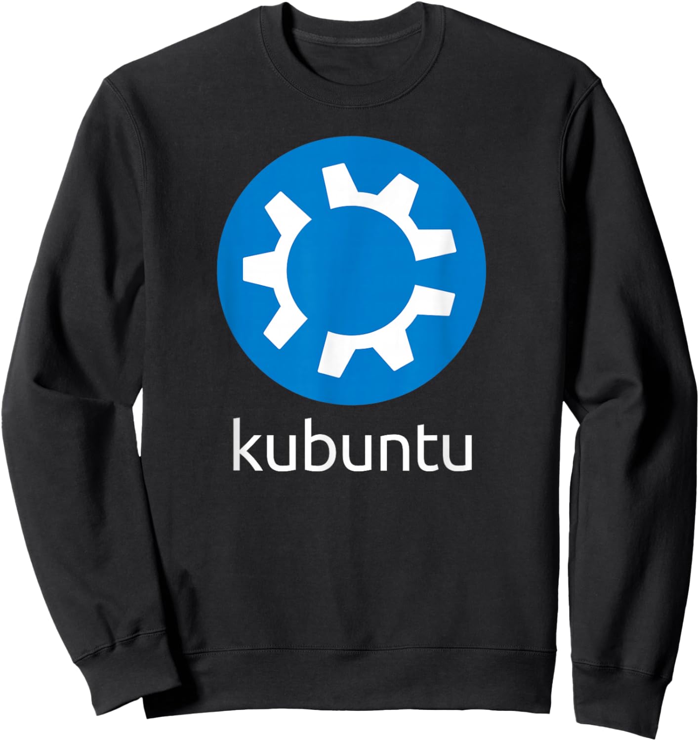 Kubuntu - Logiciel Informatique pour programmeurs Linux et Ubuntu Sweatshirt - Sweatshirt | Black