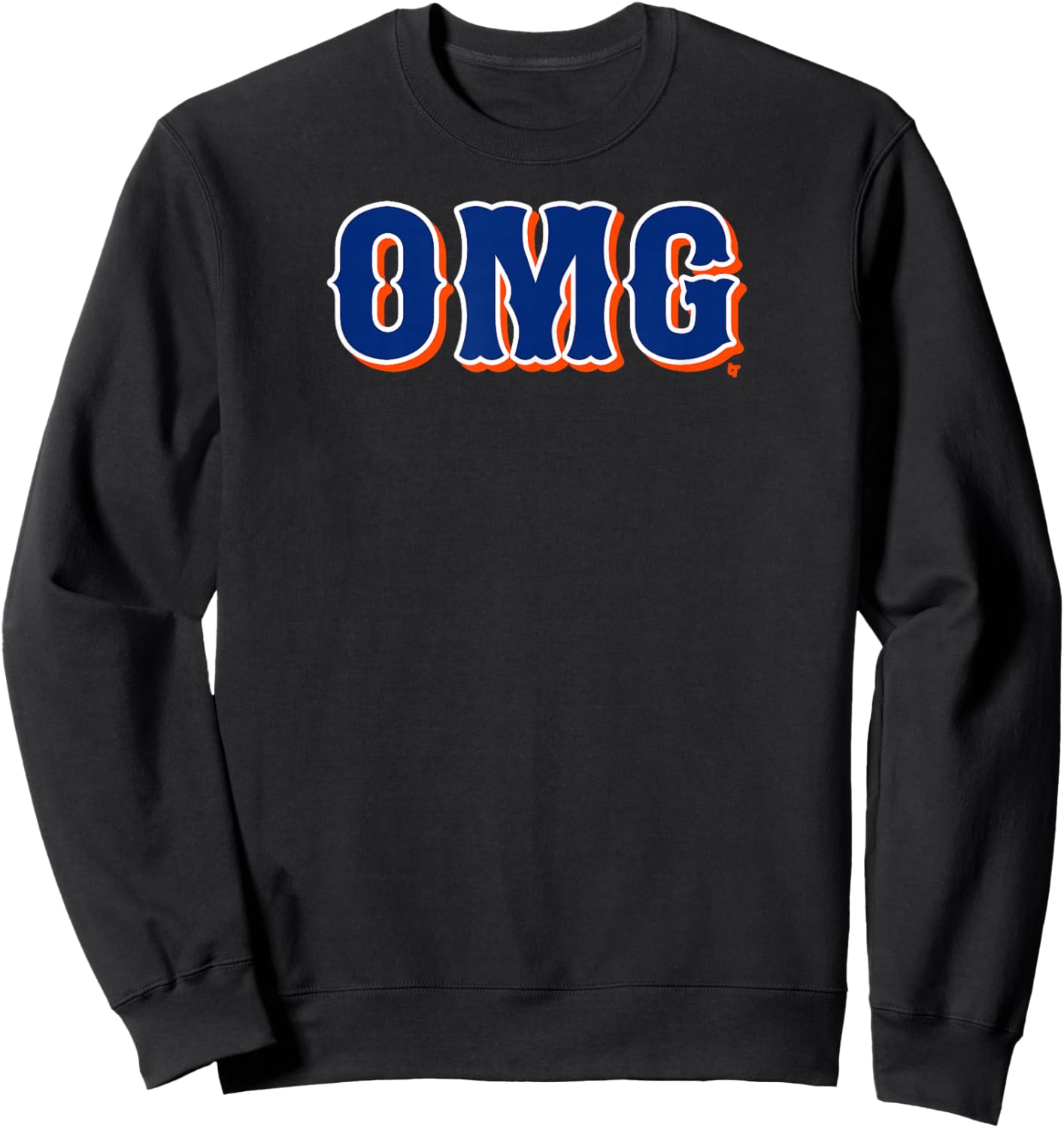 OMG - New York Baseball Sweatshirt - Sweatshirt | Black