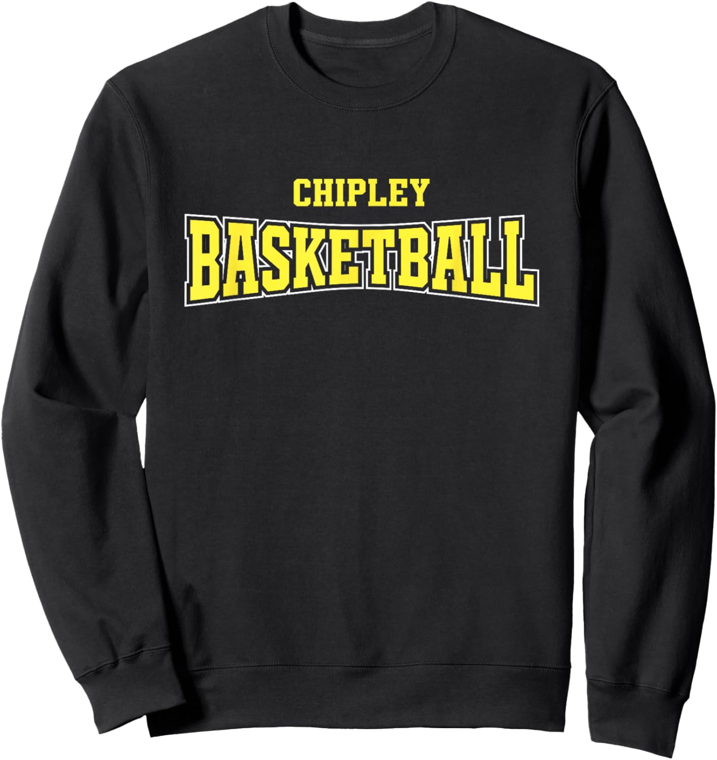 Chipley High School Basketball Warp HS Sweatshirt - Sweatshirt | Black