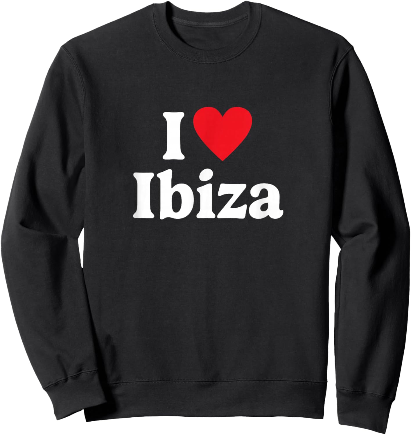 I love Ibiza Sweatshirt - Sweatshirt | Black