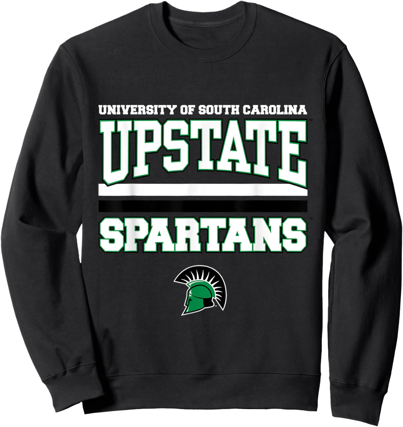 South Carolina Upstate Spartans | NCAA Merch | OCIMPUSCU003 Sweatshirt - Sweatshirt | Black