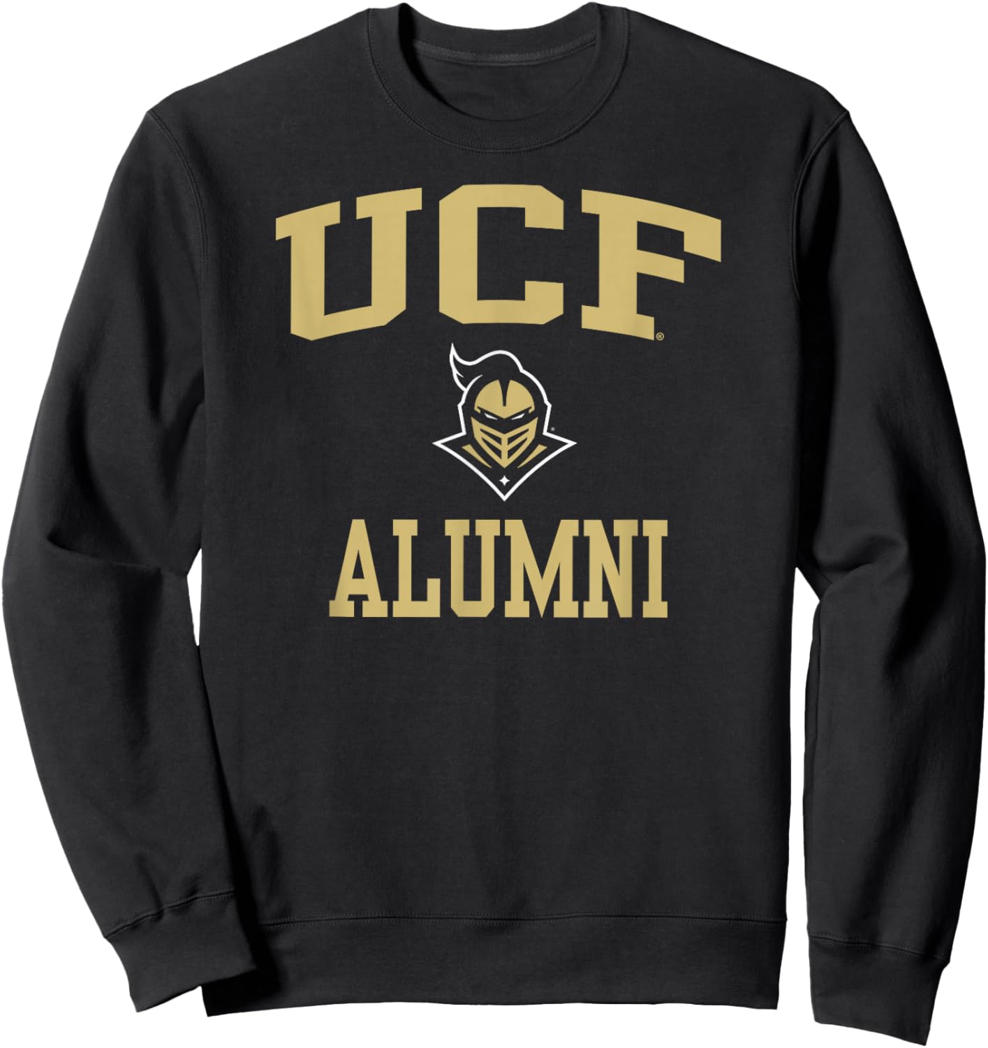 Central Florida Golden Knights Alumni Icon Black Sweatshirt - Sweatshirt | Black