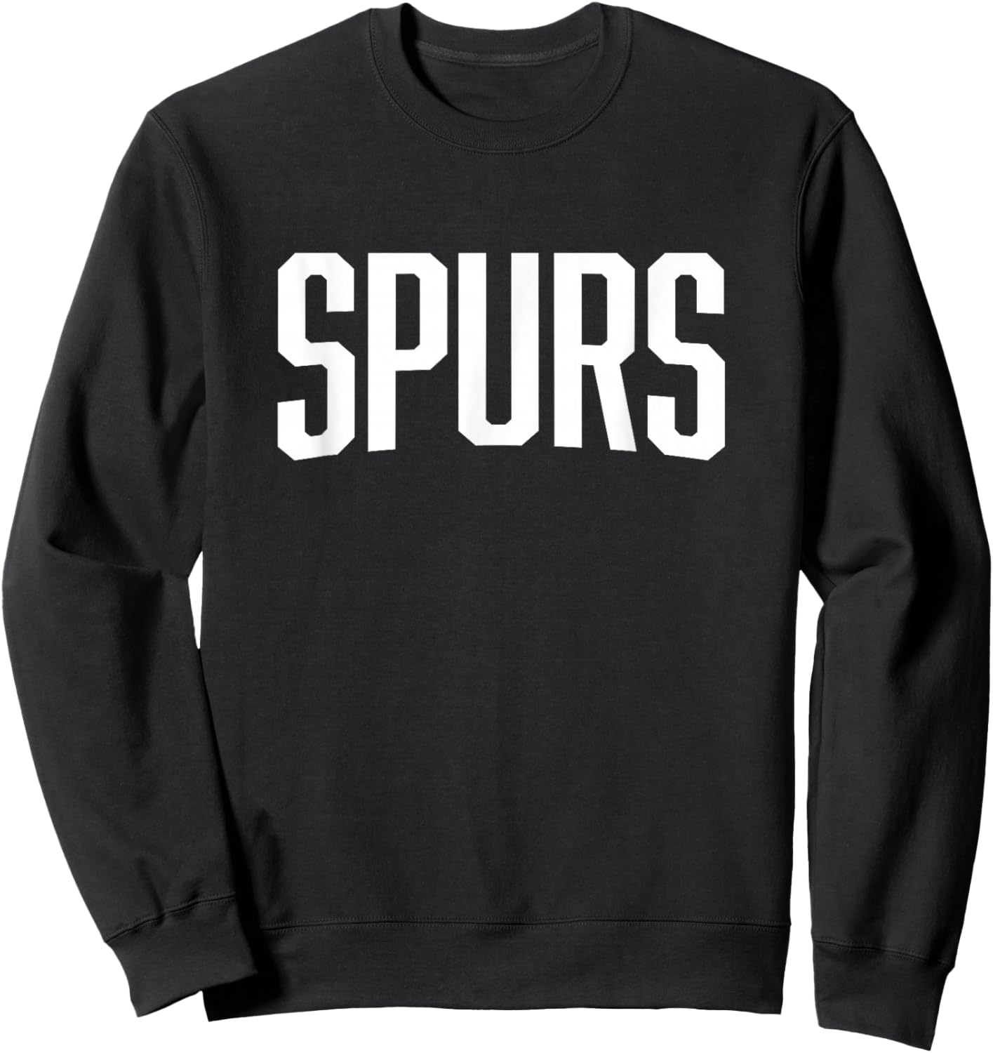 Spurs Sweatshirt - Sweatshirt | Black