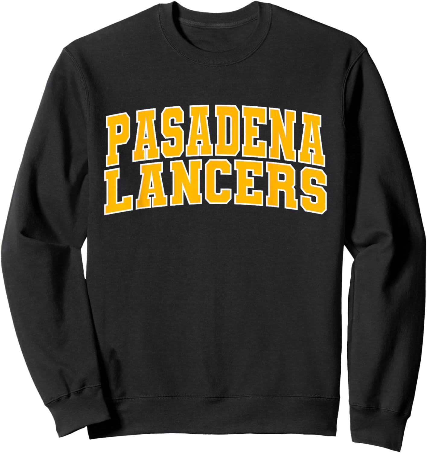 Pasadena City College Lancers Apparel Sports Fan Sweatshirt - Sweatshirt | Black