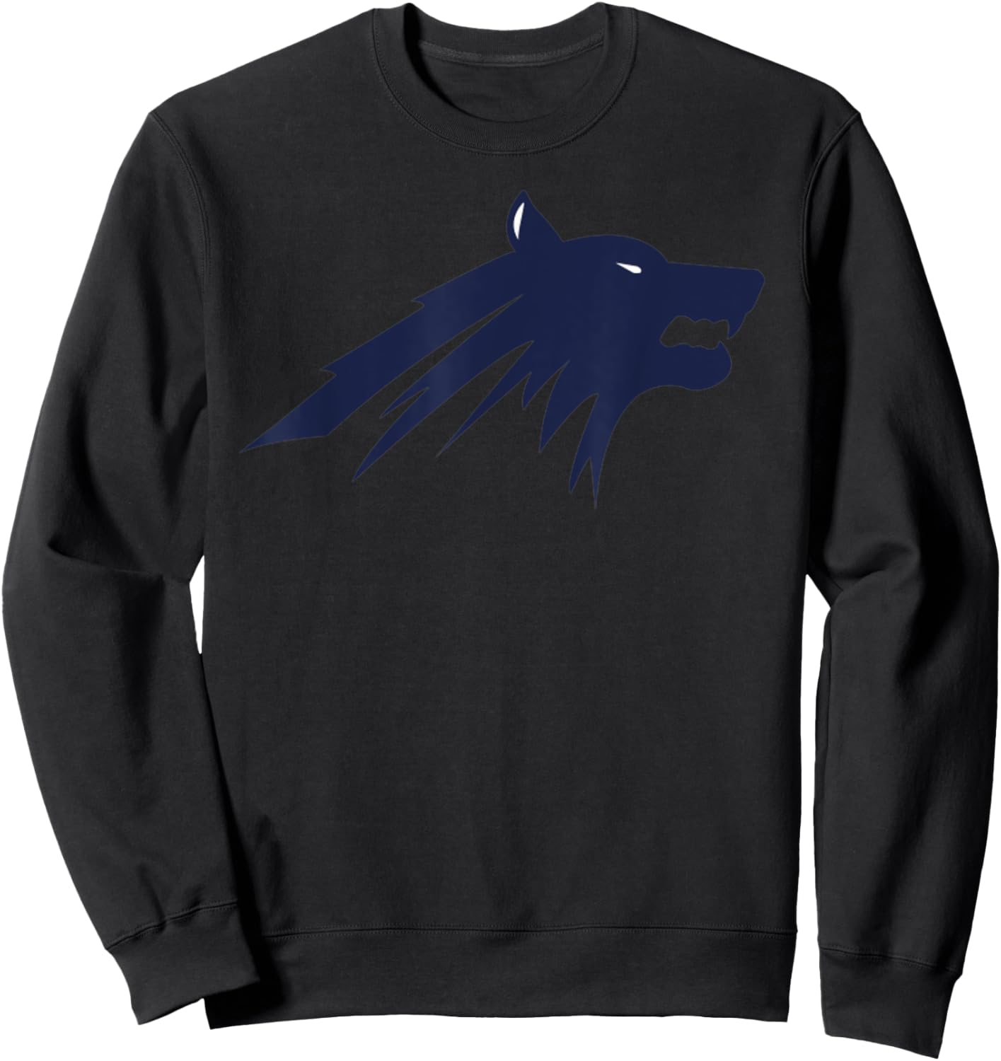 White Knoll Timberwolves Sweatshirt - Sweatshirt | Black