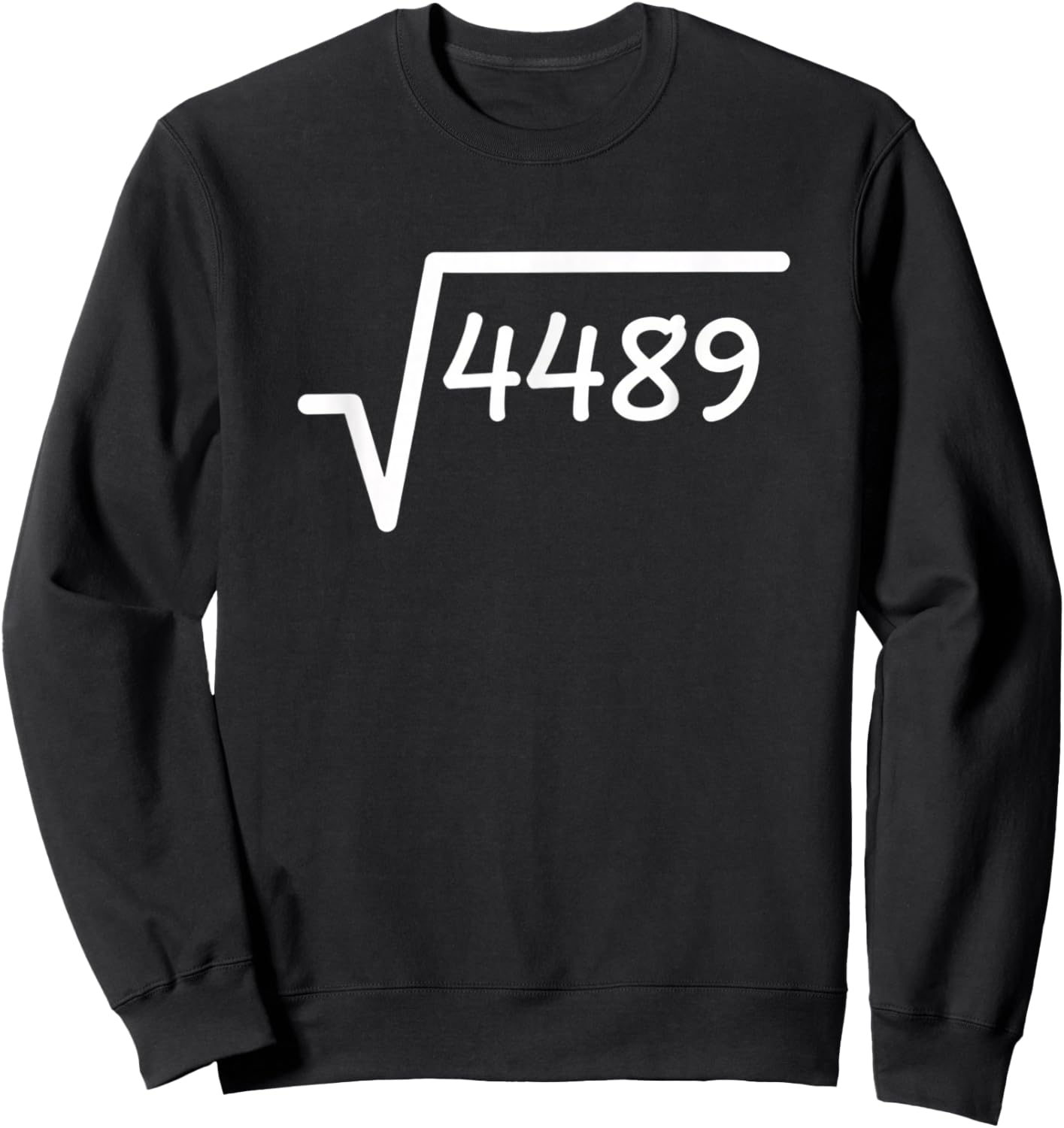 Teacher Math 4489, Funny 67 Meme I Survived 67 Days Sweatshirt - Sweatshirt | Black