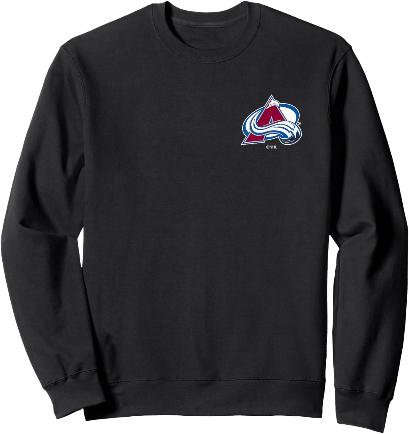 Colorado Avalanche Support Black Officially Licensed Sweatshirt - Sweatshirt | Black