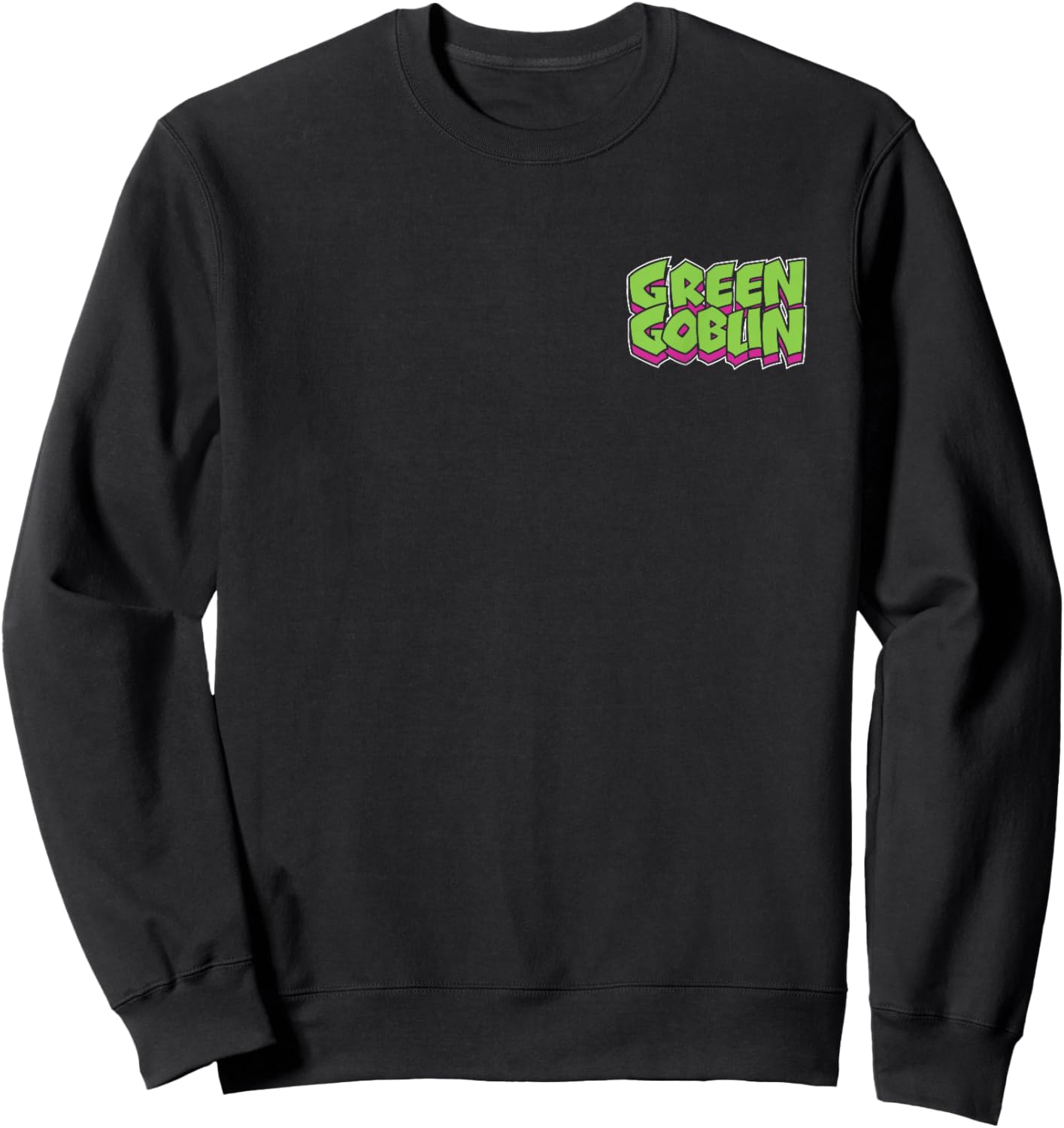 Green Goblin - Comic Sweatshirt - Sweatshirt | Black