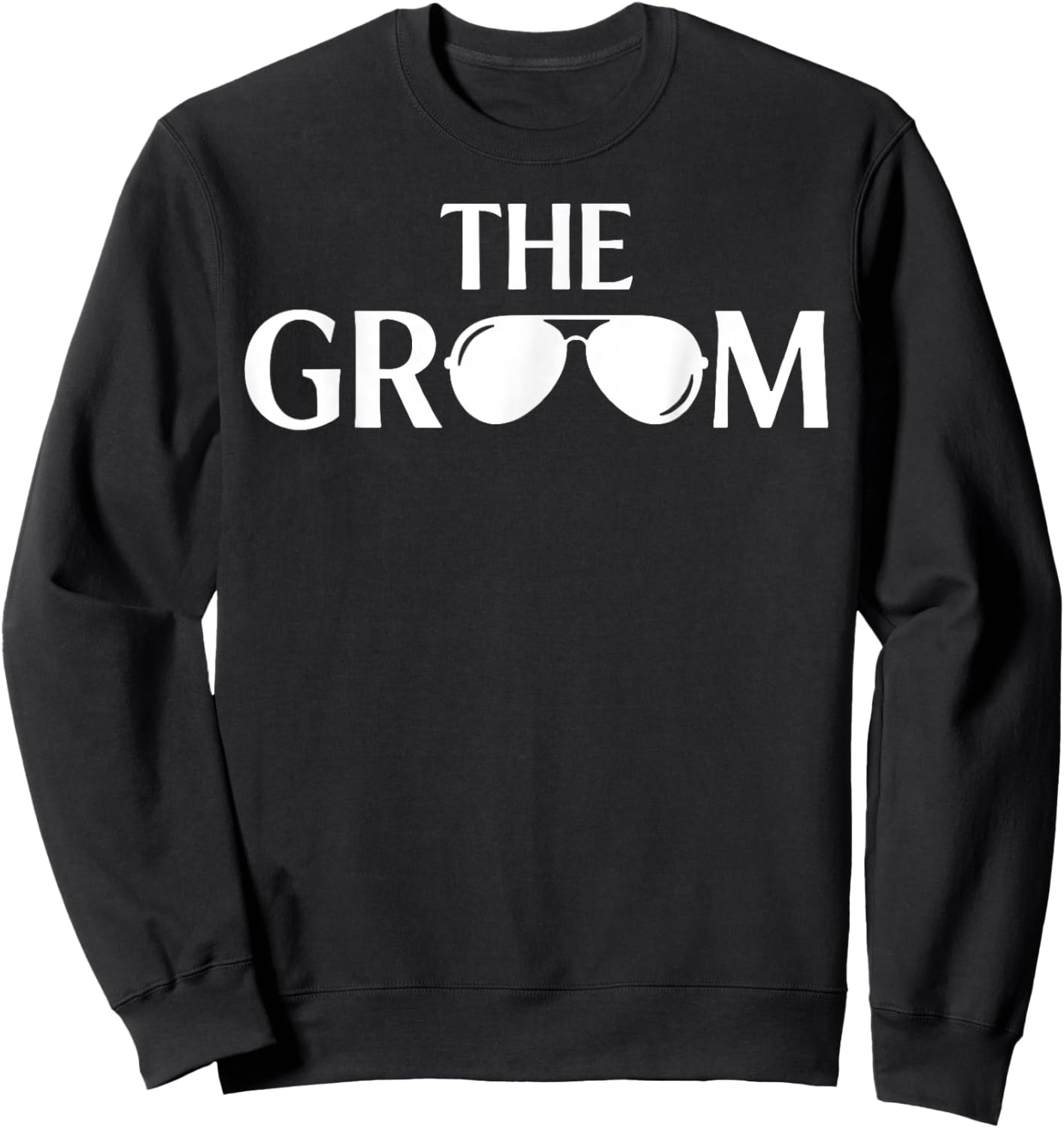 Funny Groom Wedding Bachelor Party Sweatshirt - Sweatshirt | Black