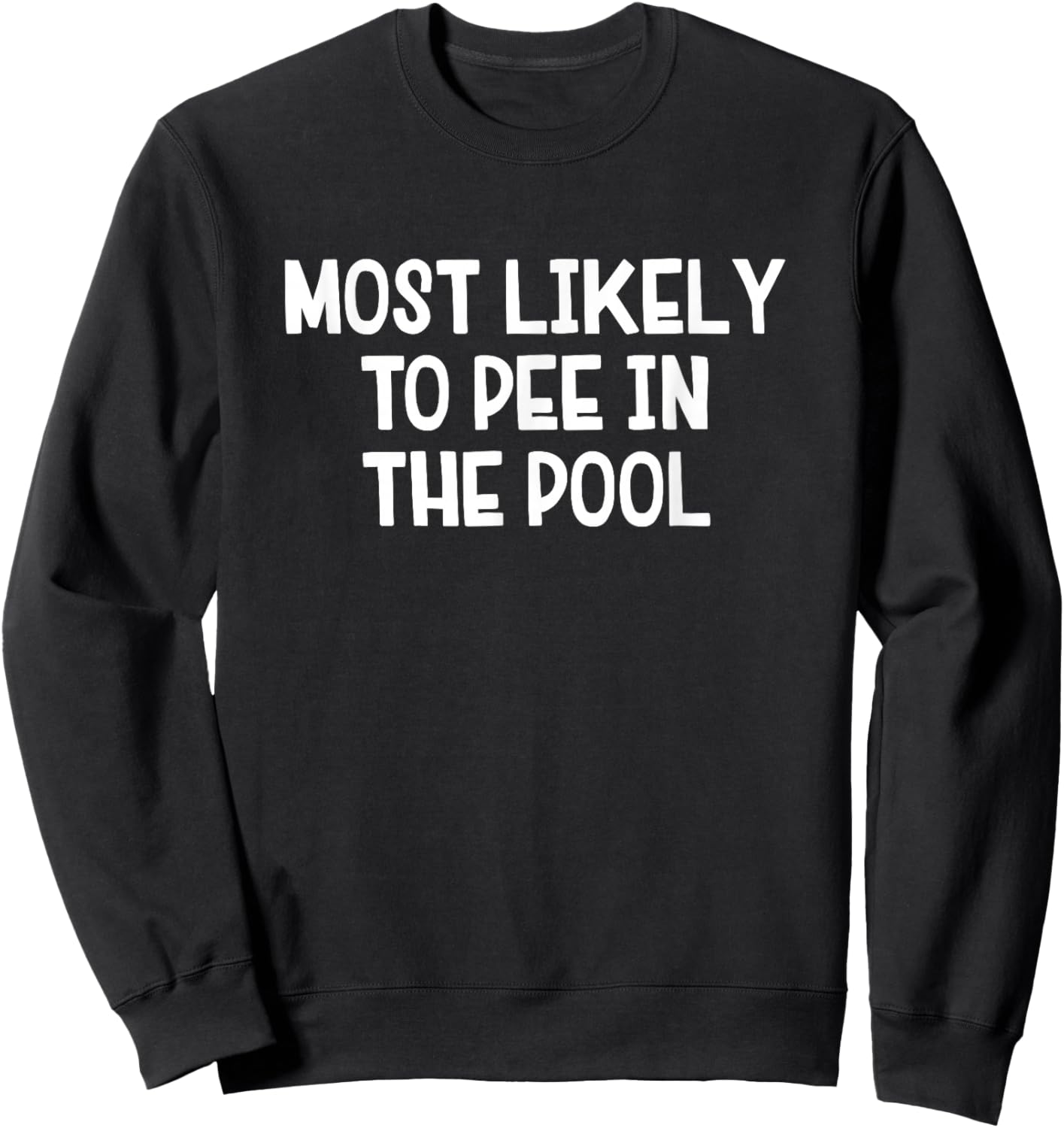 T-Shirt Sweatshirt - Sweatshirt | Black