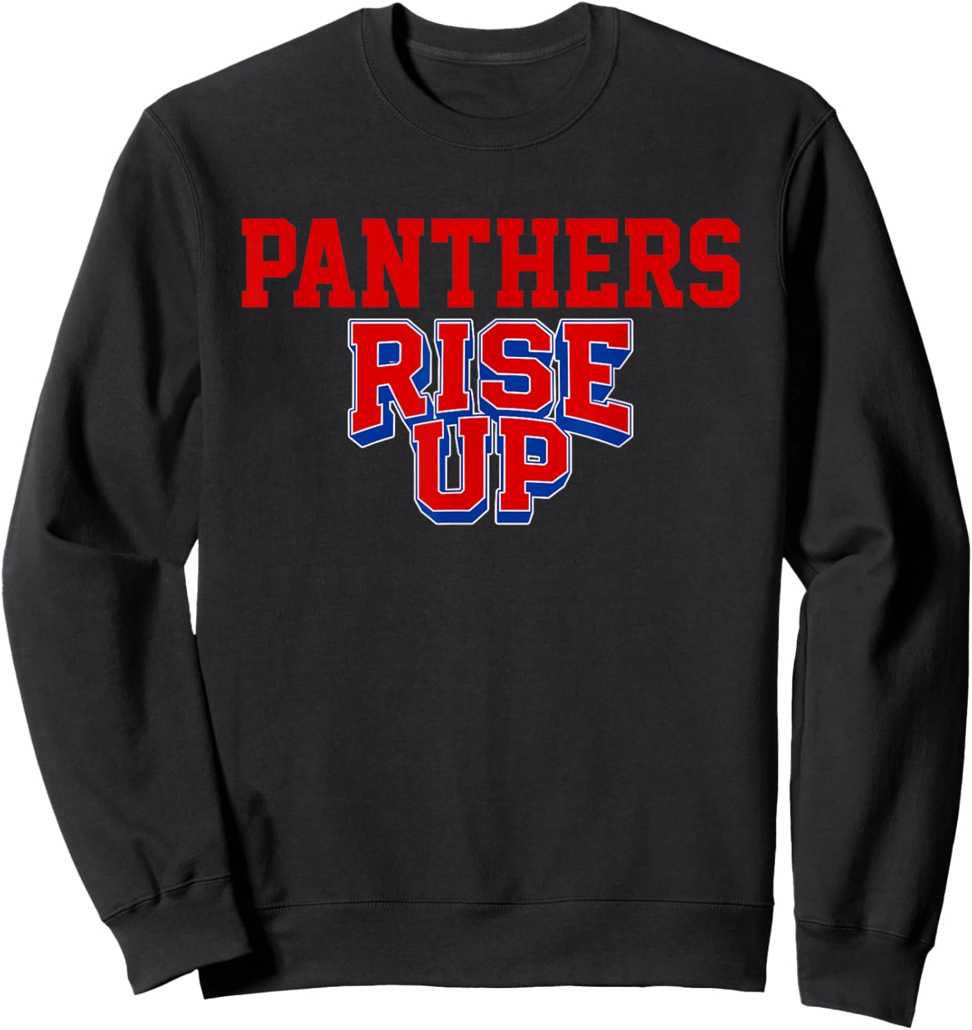 Midway Panthers Rise Up HS Sweatshirt - Sweatshirt | Black