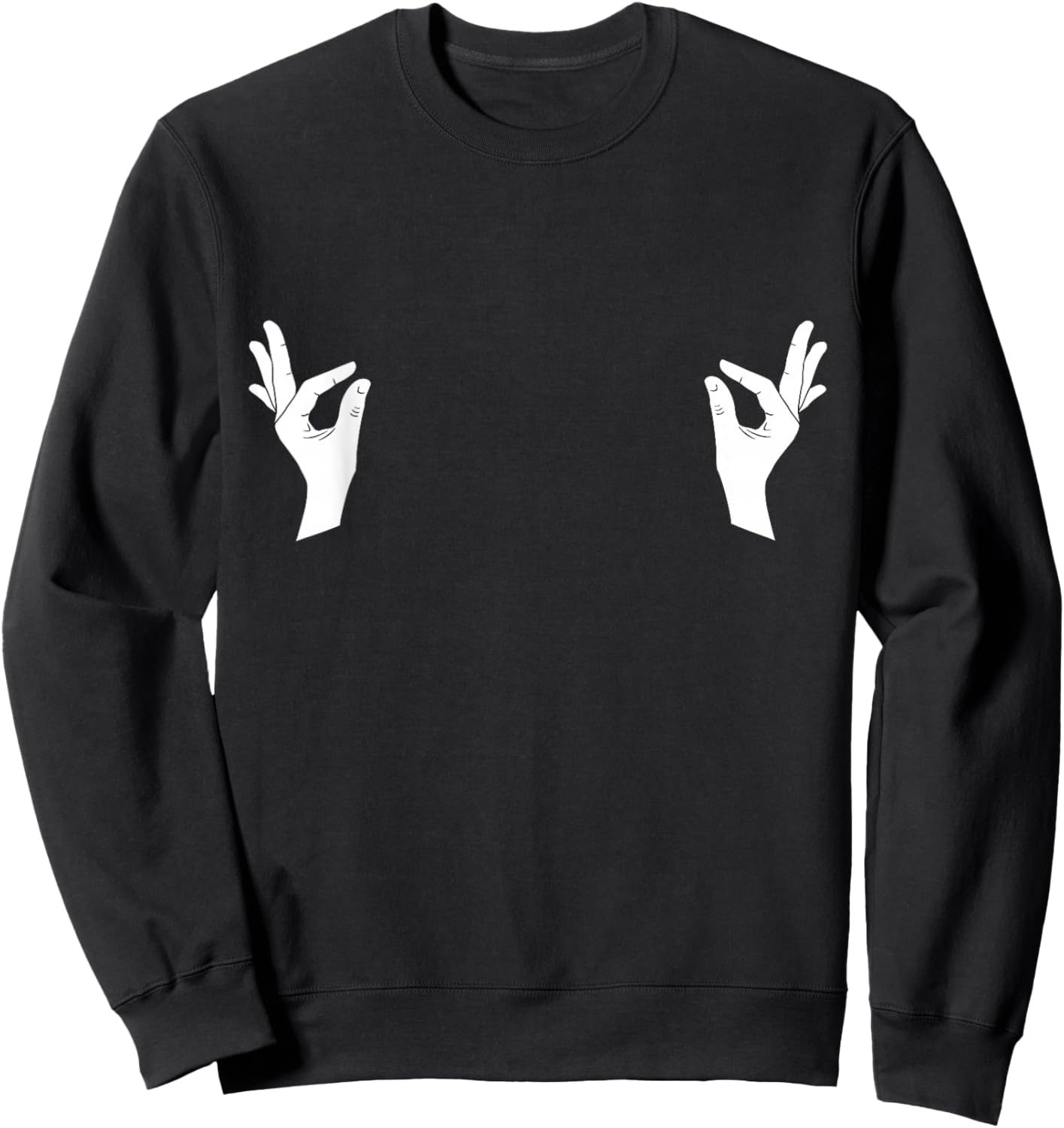 Sexual Innuendo Funny Offensive Adult Humor Gag Raunchy Sweatshirt - Sweatshirt | Black