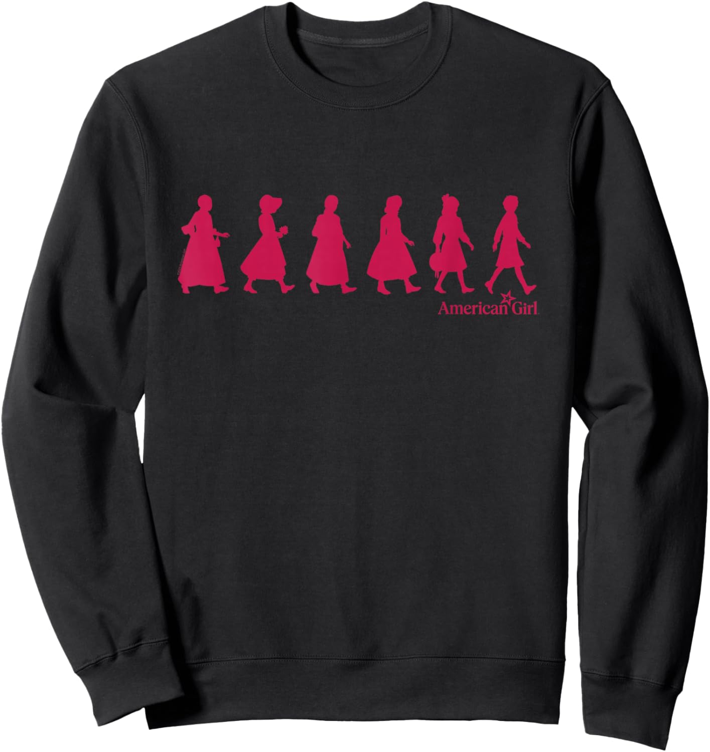 American Girl - Historical Silhouettes Sweatshirt - Sweatshirt | Black