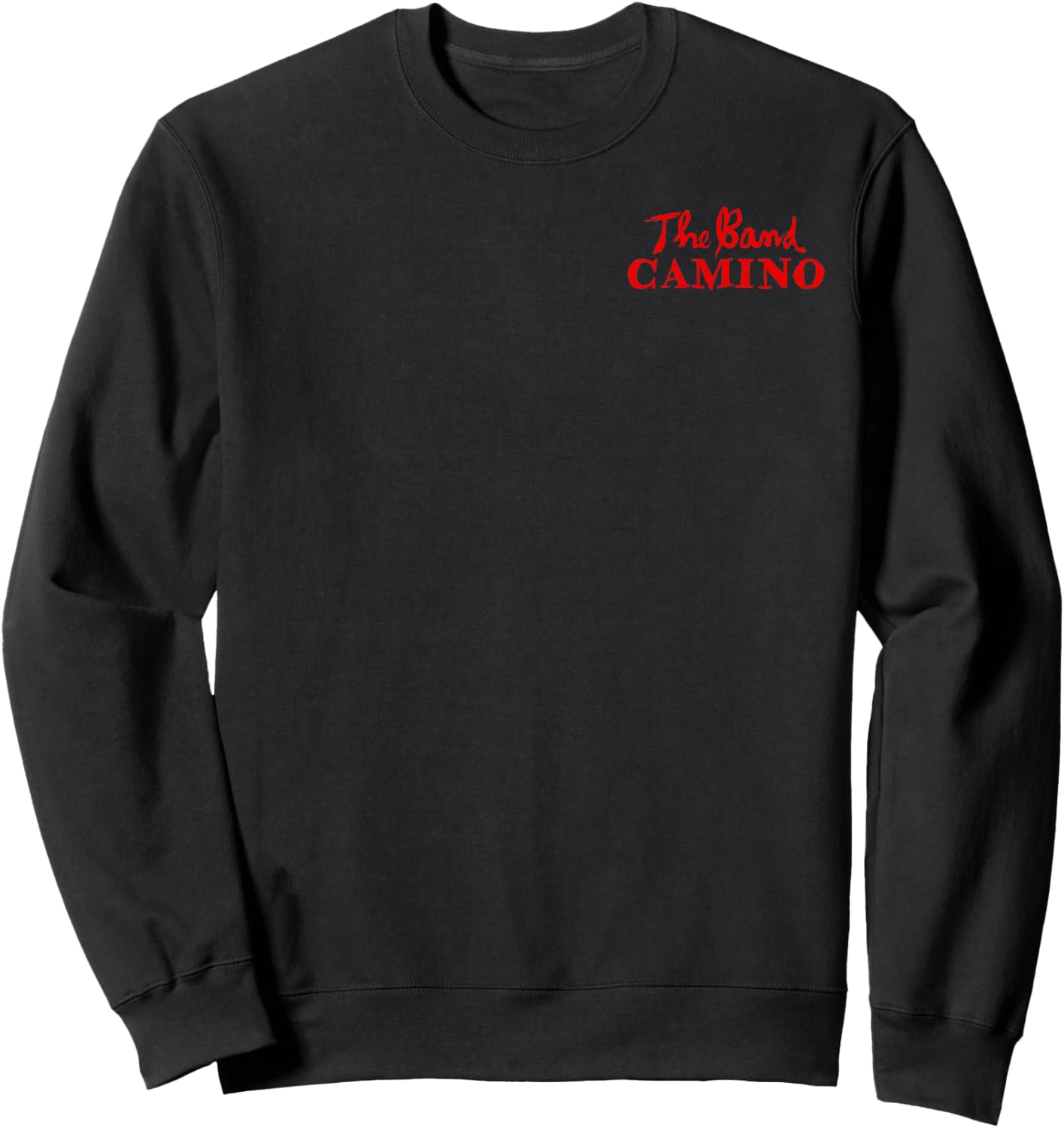 The Band Camino Palm Sweatshirt - Sweatshirt | Black