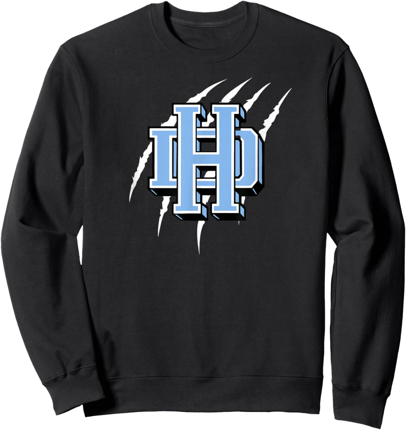 Hilliard Darby High School Panthers Sweatshirt - Sweatshirt | Black