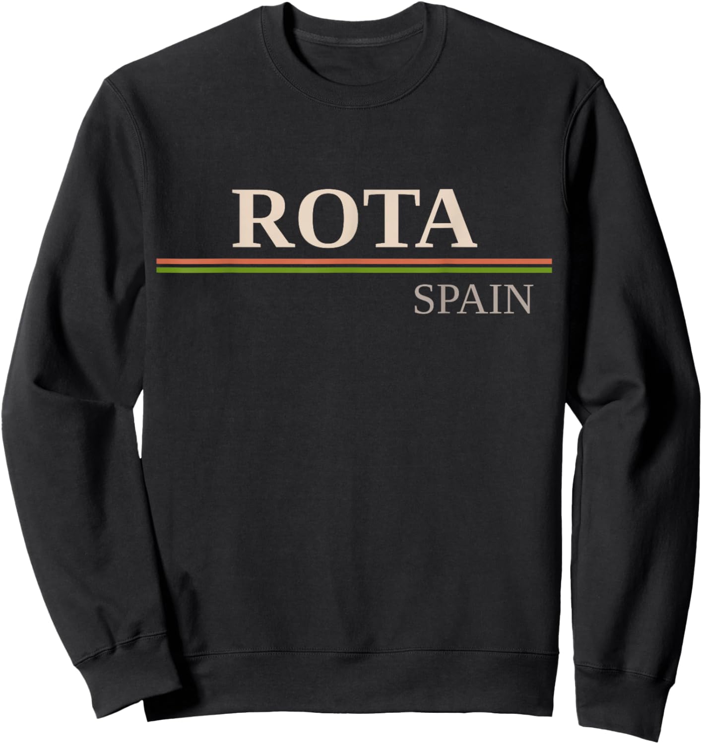 Rota Spain Sweatshirt - Sweatshirt | Black