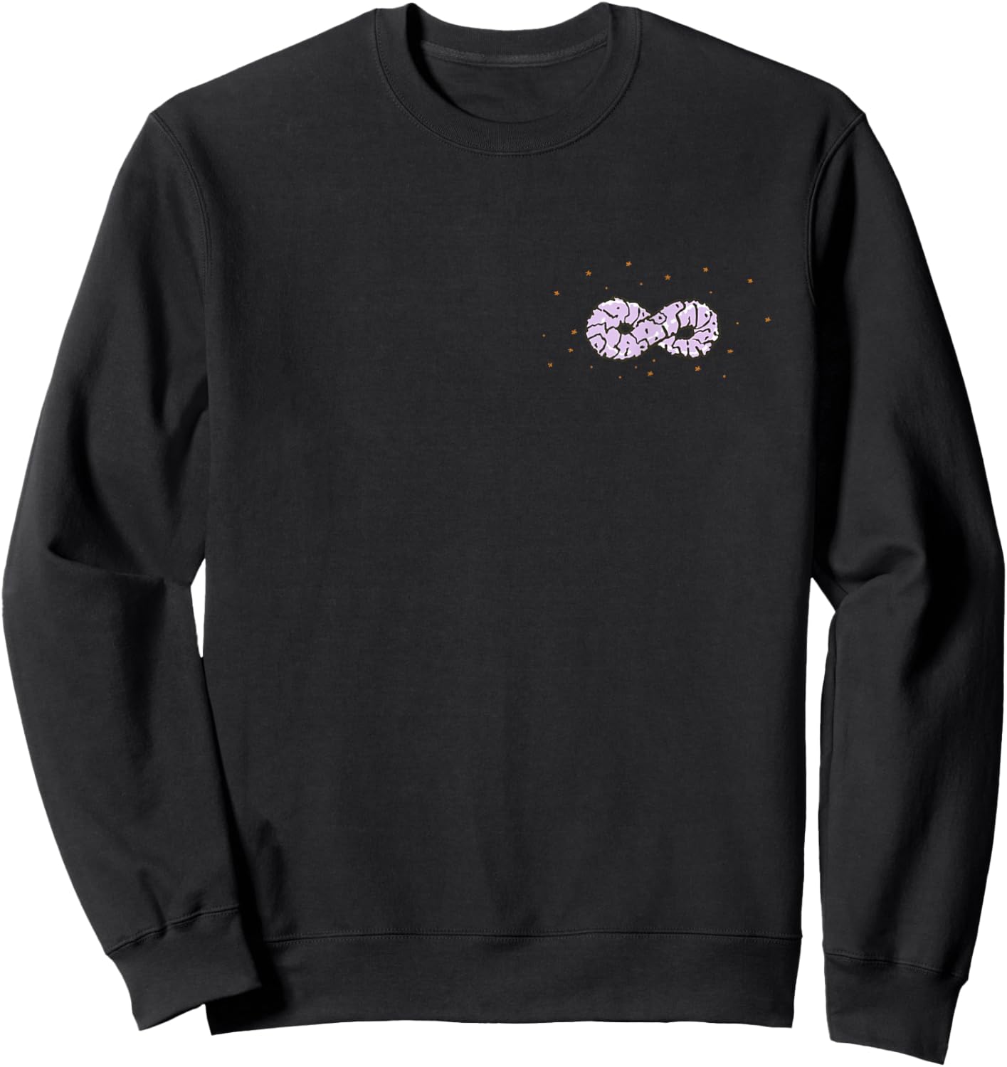 Dance Gavin Dance Pantheon Infinity Sweatshirt - Sweatshirt | Black