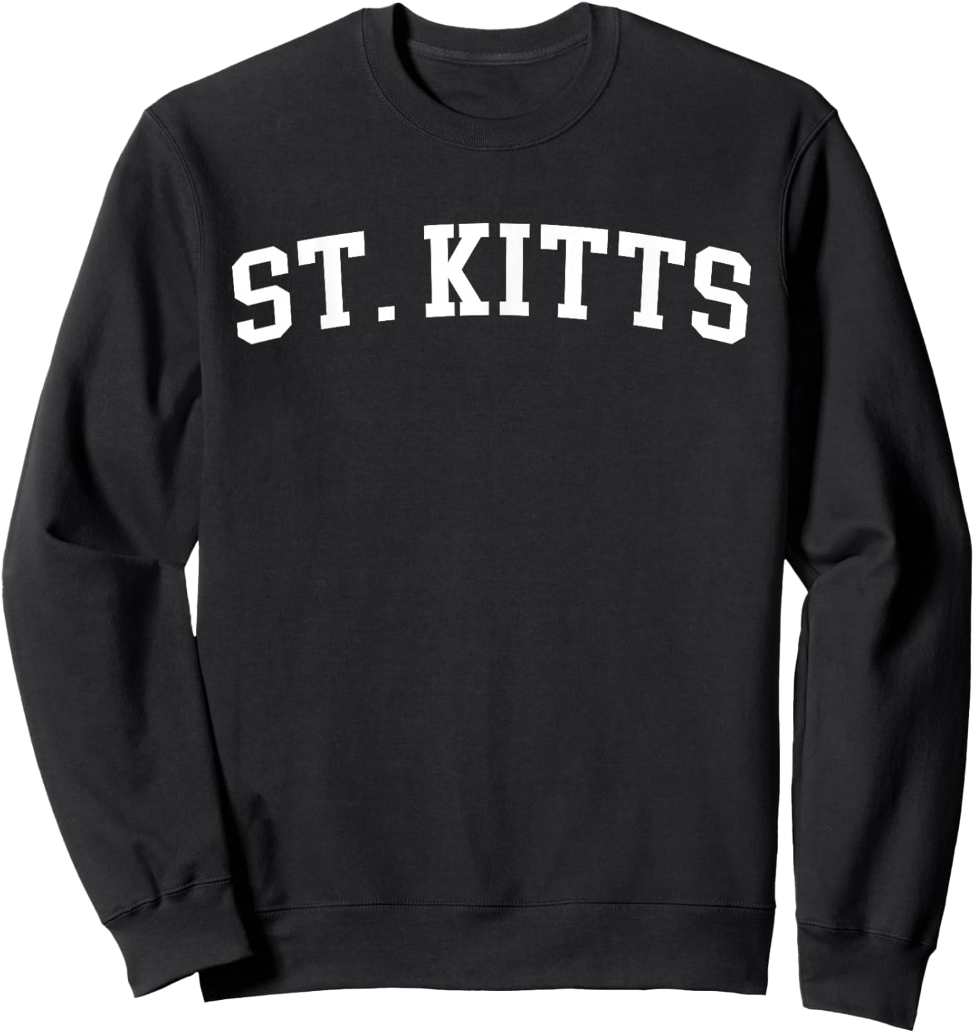 St. Kitts Sweatshirt - Sweatshirt | Black