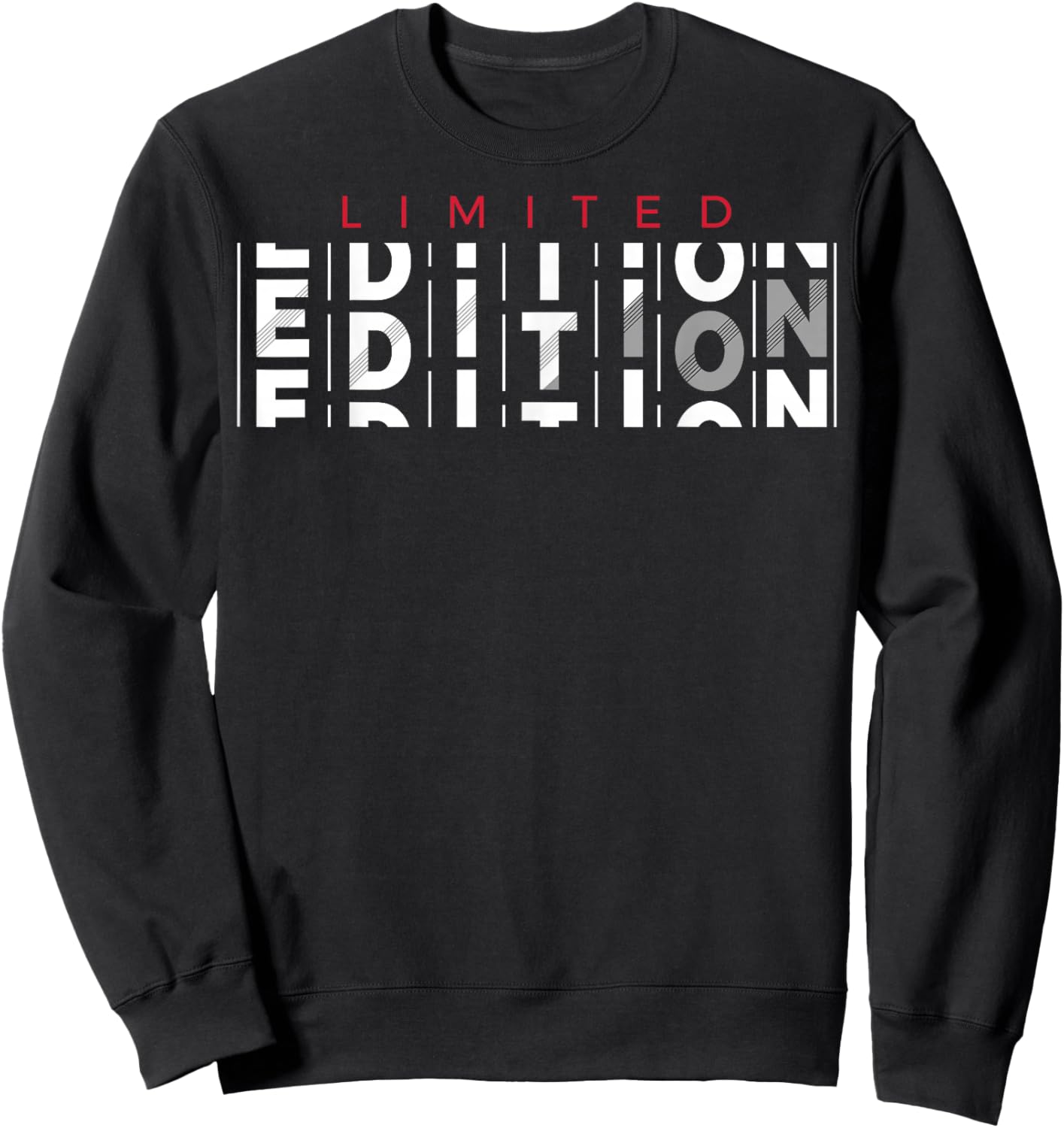 Limited Edition Sweatshirt - Sweatshirt | Black