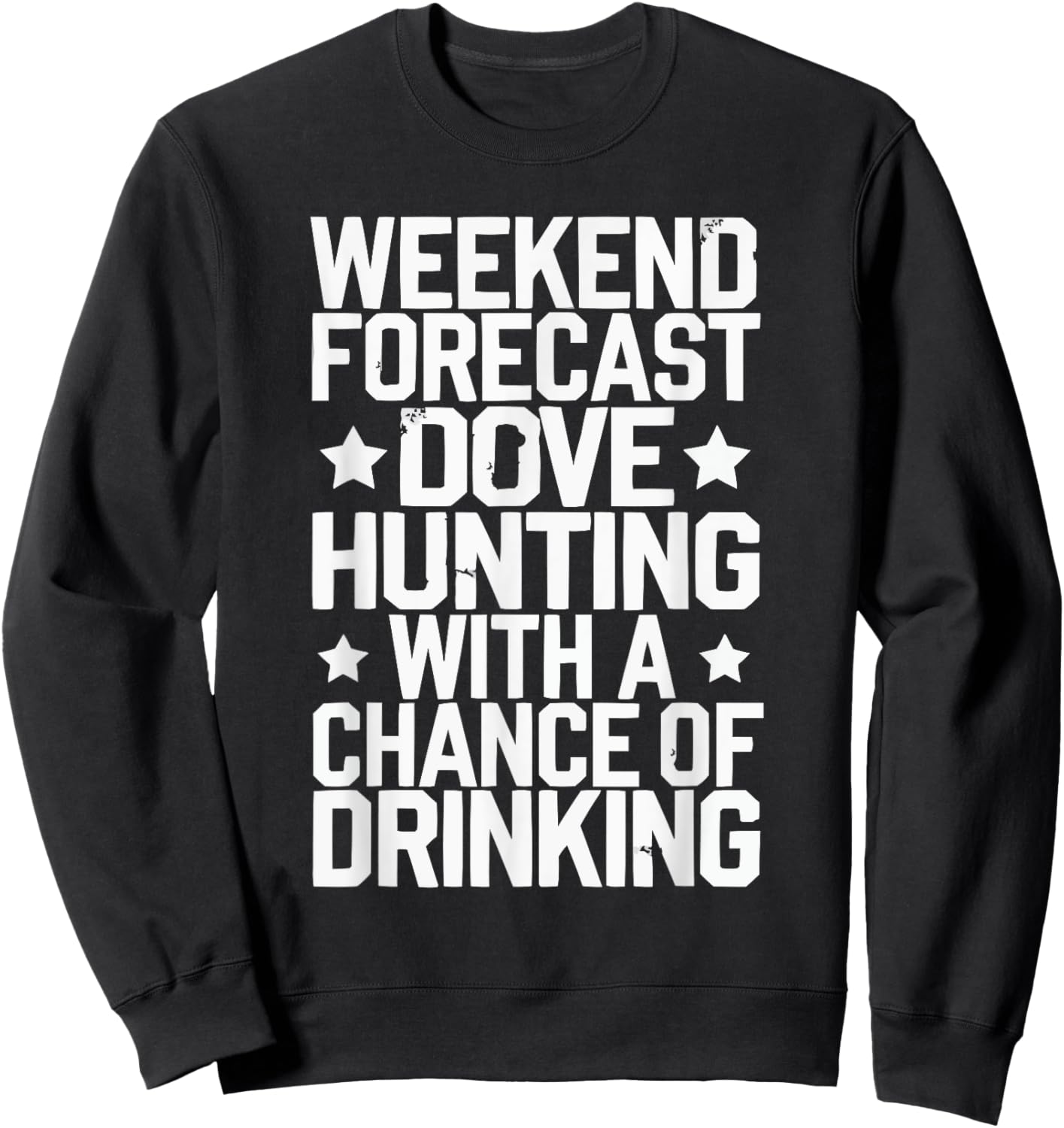 Dove Hunting Gear Dove Season Flying Bird Dove Slayer Sweatshirt - Sweatshirt | Black