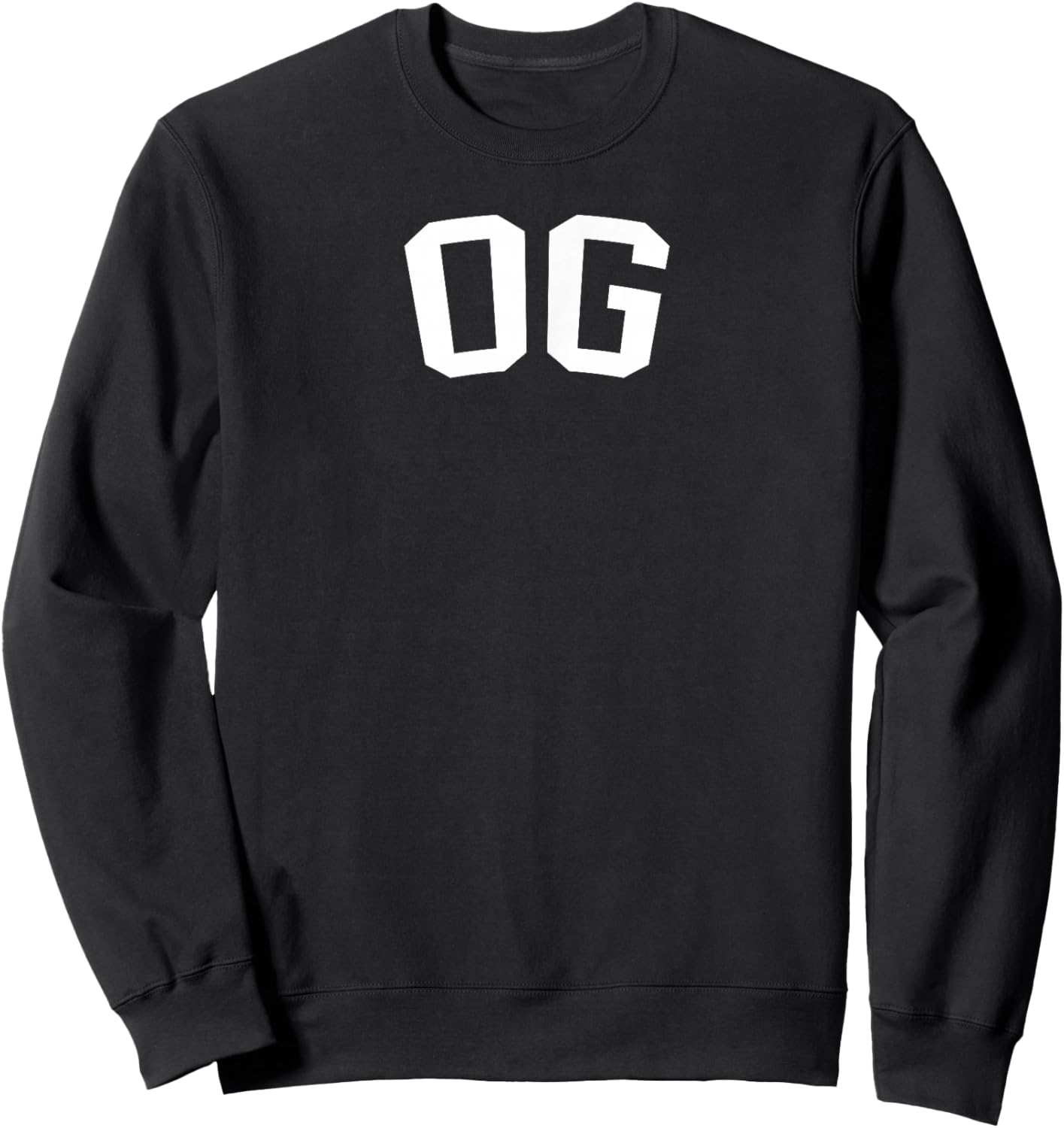 OG Sweatshirt - Sweatshirt | Black