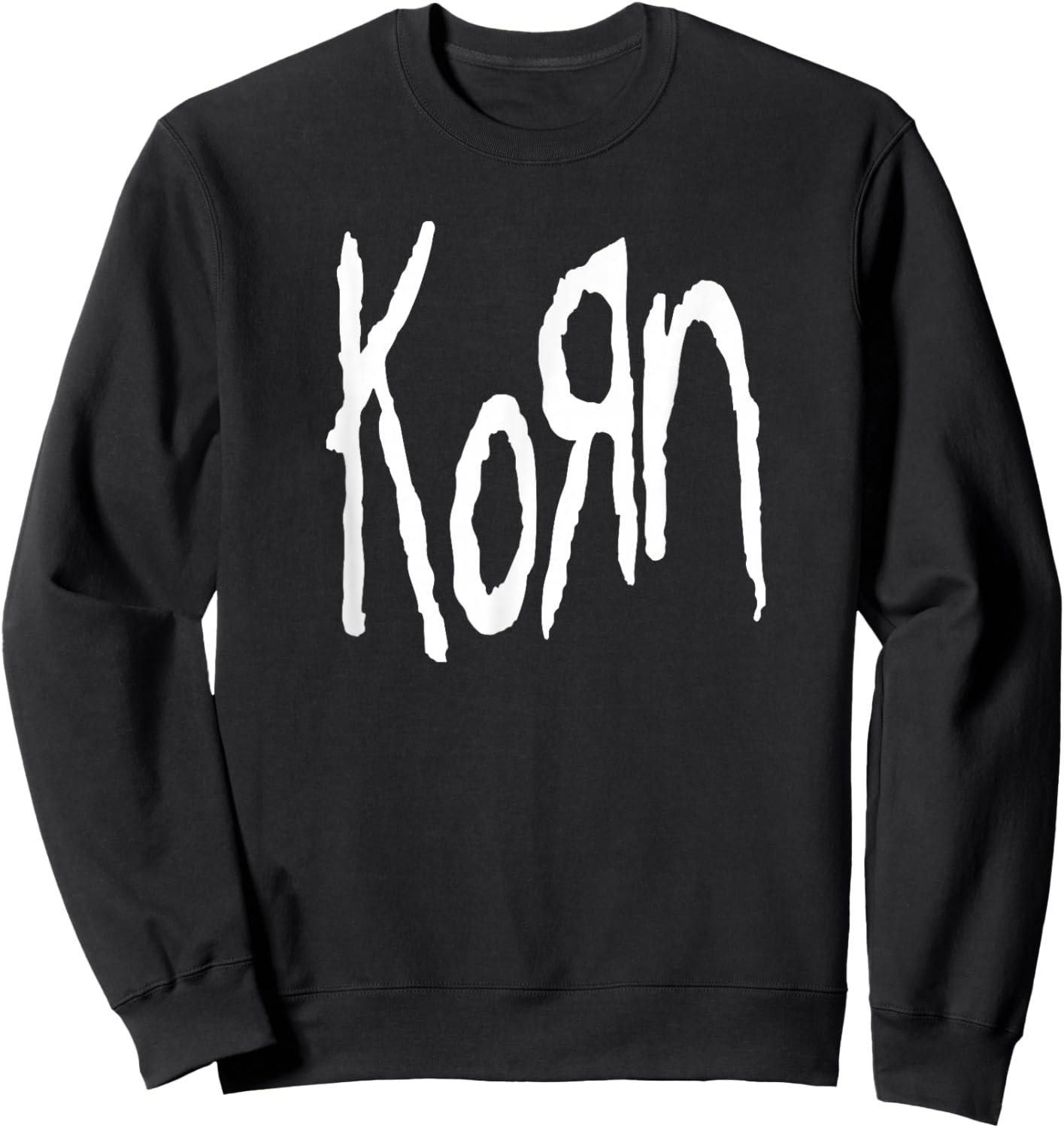 Korn Logo , Black, S Sweatshirt - Sweatshirt | Black