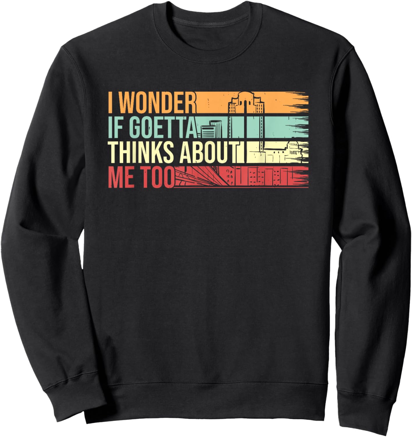 Goetta Life Goeta Sausage Cincinnati Food Breakfast Goetta Sweatshirt - Sweatshirt | Black
