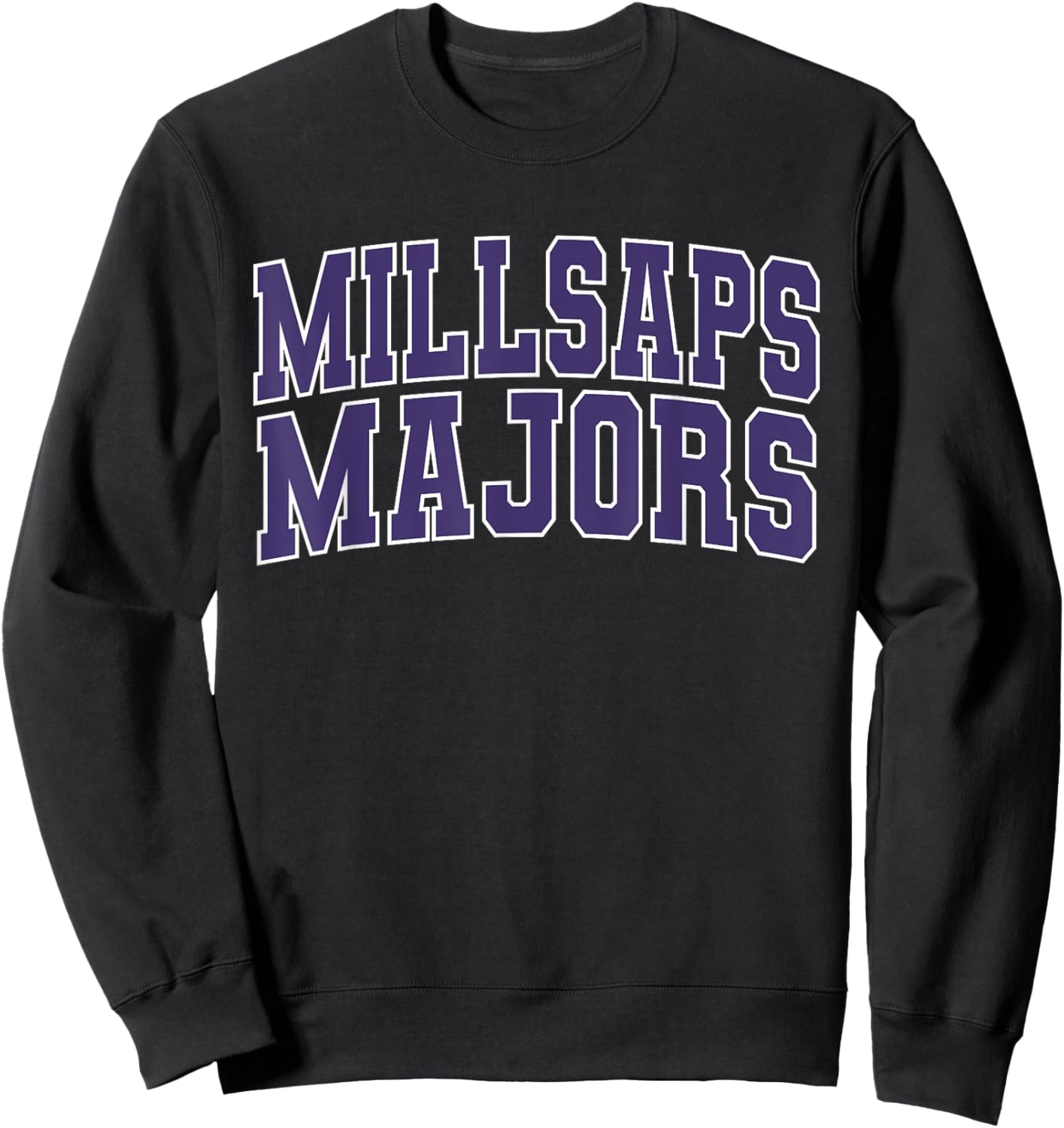 Millsaps College Majors Apparel Sports Fan Sweatshirt - Sweatshirt | Black