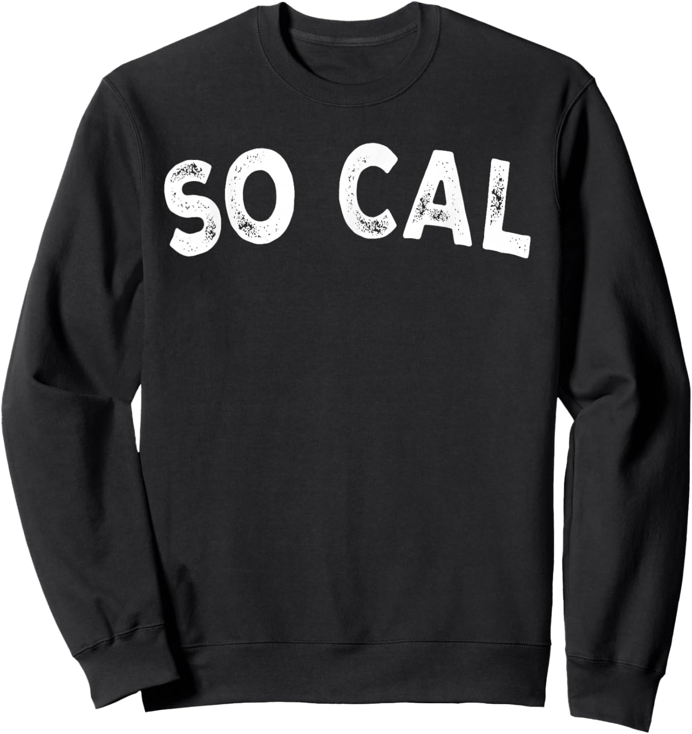 So Cal Sweatshirt - Sweatshirt | Black