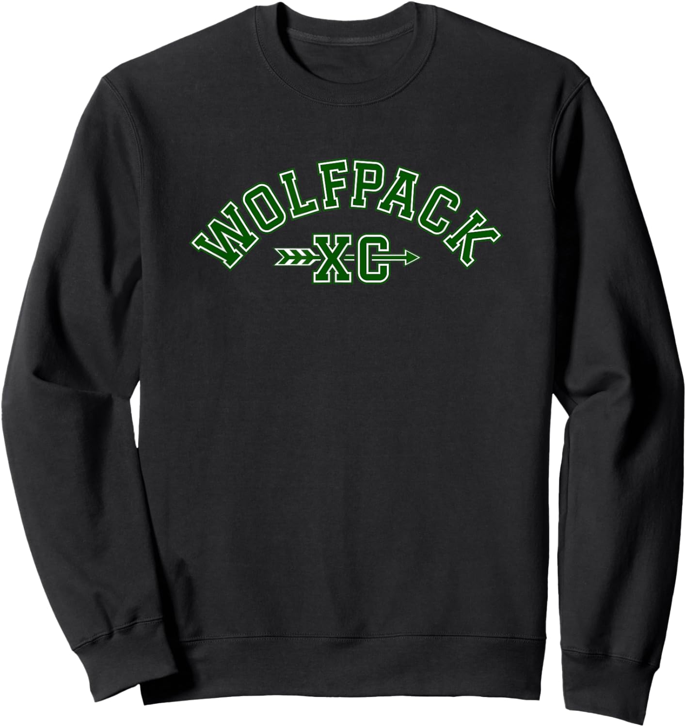 Wolfpack XC 2024 Sweatshirt - Sweatshirt | Black