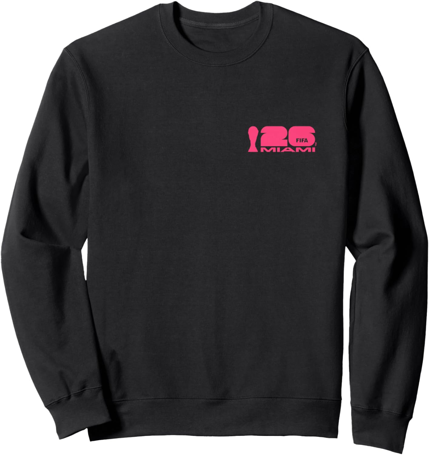 Kids FIFA World CUP26 Miami Poster Sweatshirt - Sweatshirt | Black