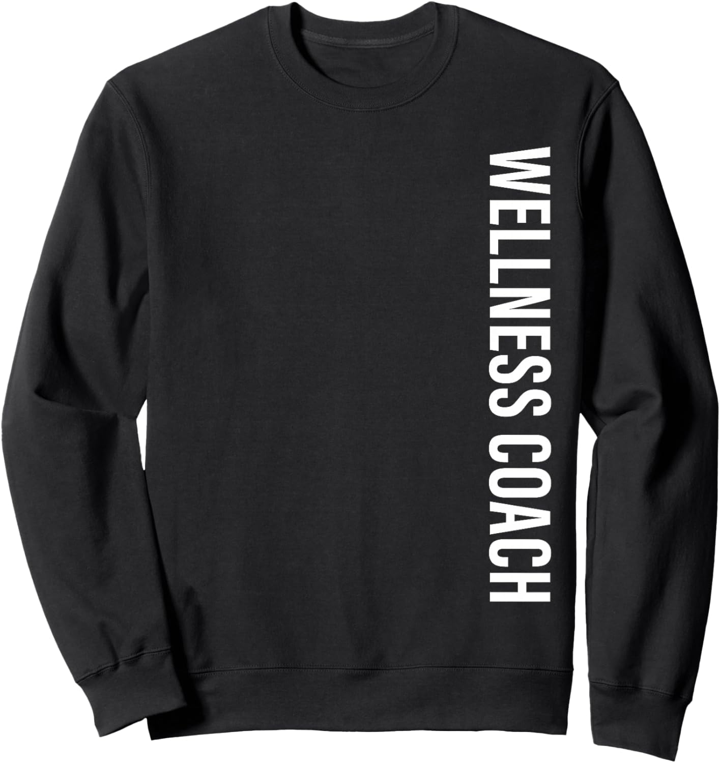 Coach de Bien-être Vertical Sweatshirt - Sweatshirt | Black