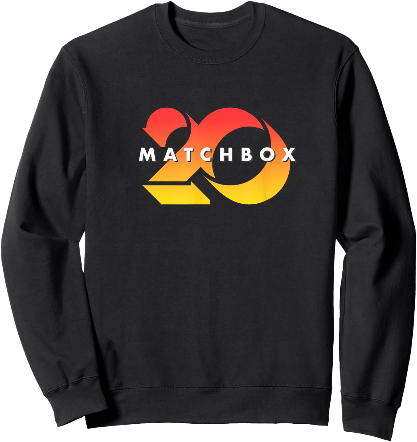 Matchbox Twenty "20" Logo Sweatshirt - Sweatshirt | Black