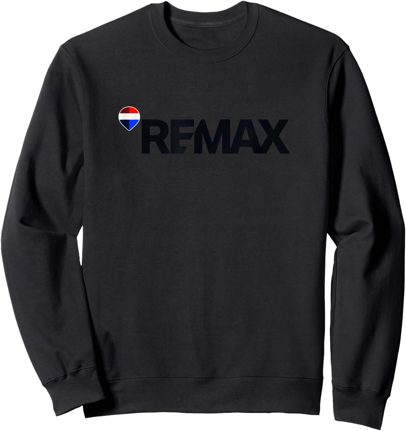REMAX - Balloon Logo - Black Text Sweatshirt - Sweatshirt | Black