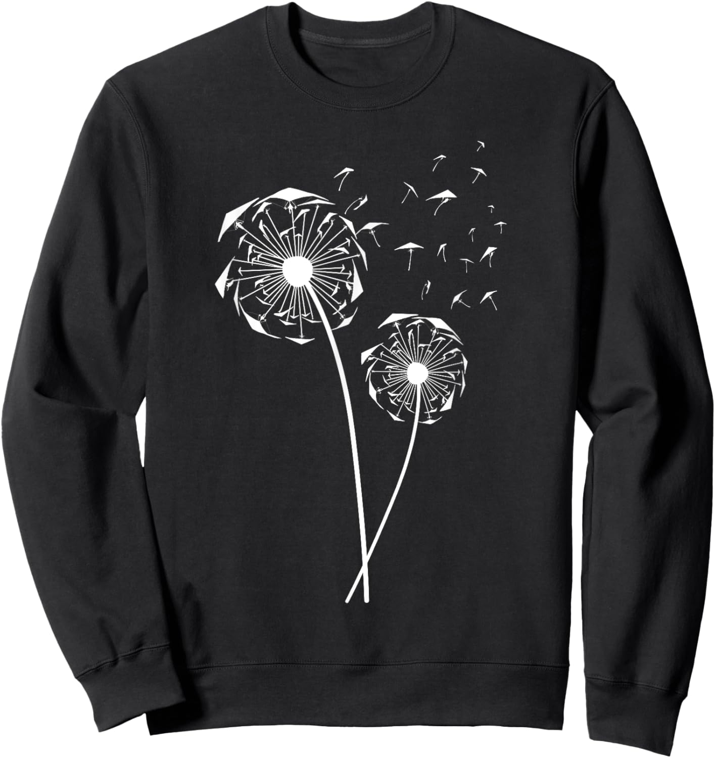 Cool Hang Glider Art Women Hang Glide Hang Gliding Sweatshirt - Sweatshirt | Black