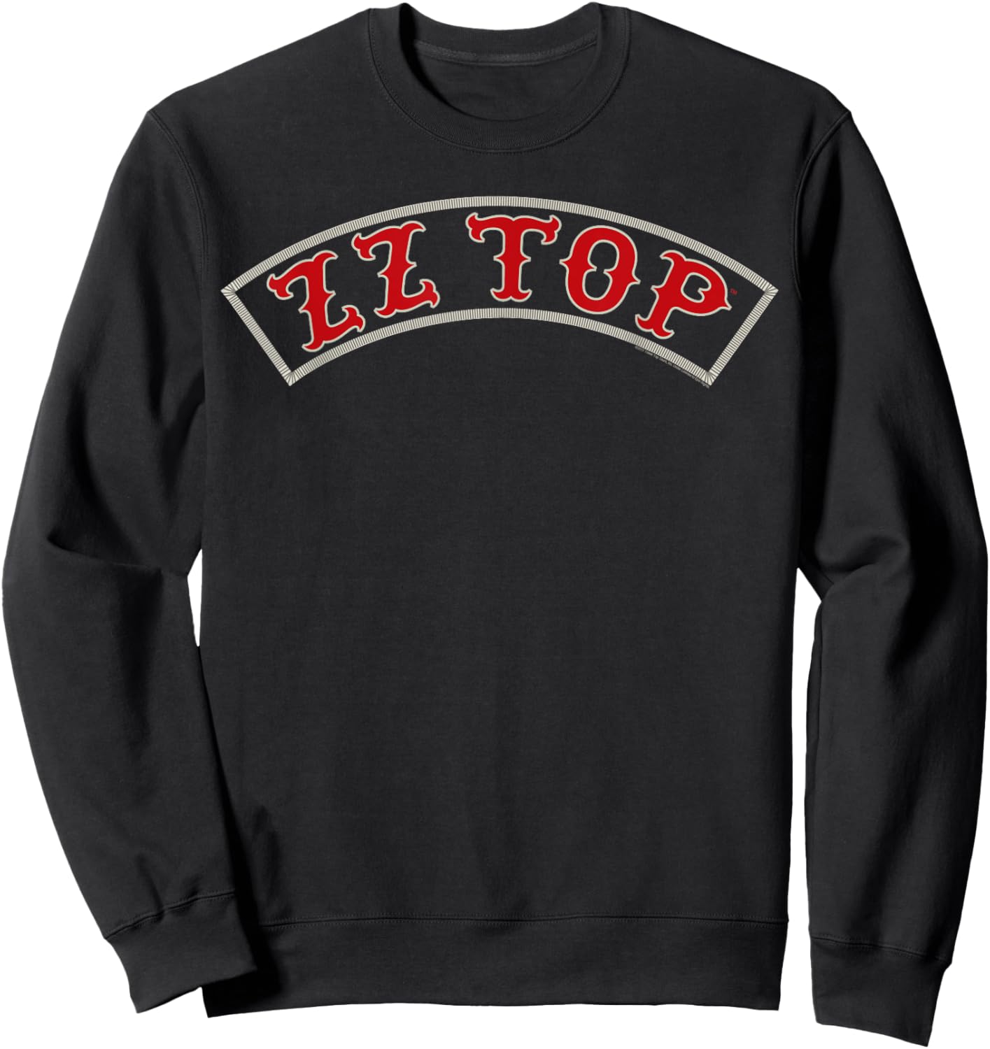 ZZ Top Branded Sweatshirt - Sweatshirt | Black