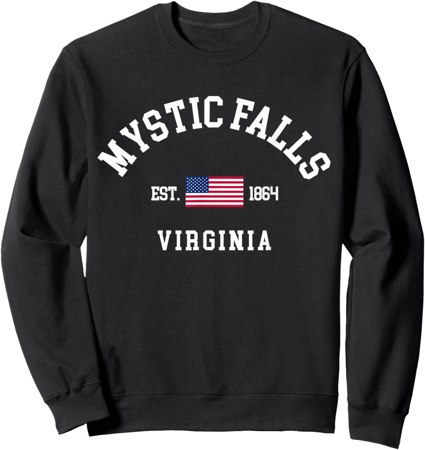 State Sweatshirt - Sweatshirt | Black