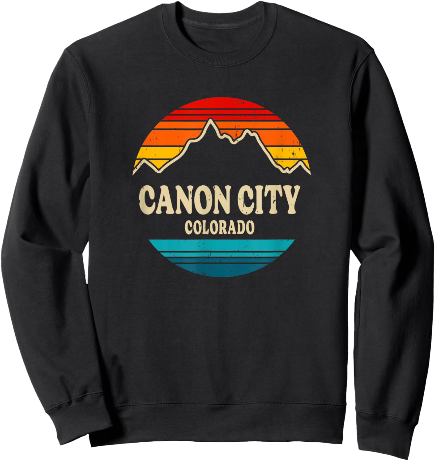 Canon City Sweatshirt - Sweatshirt | Black