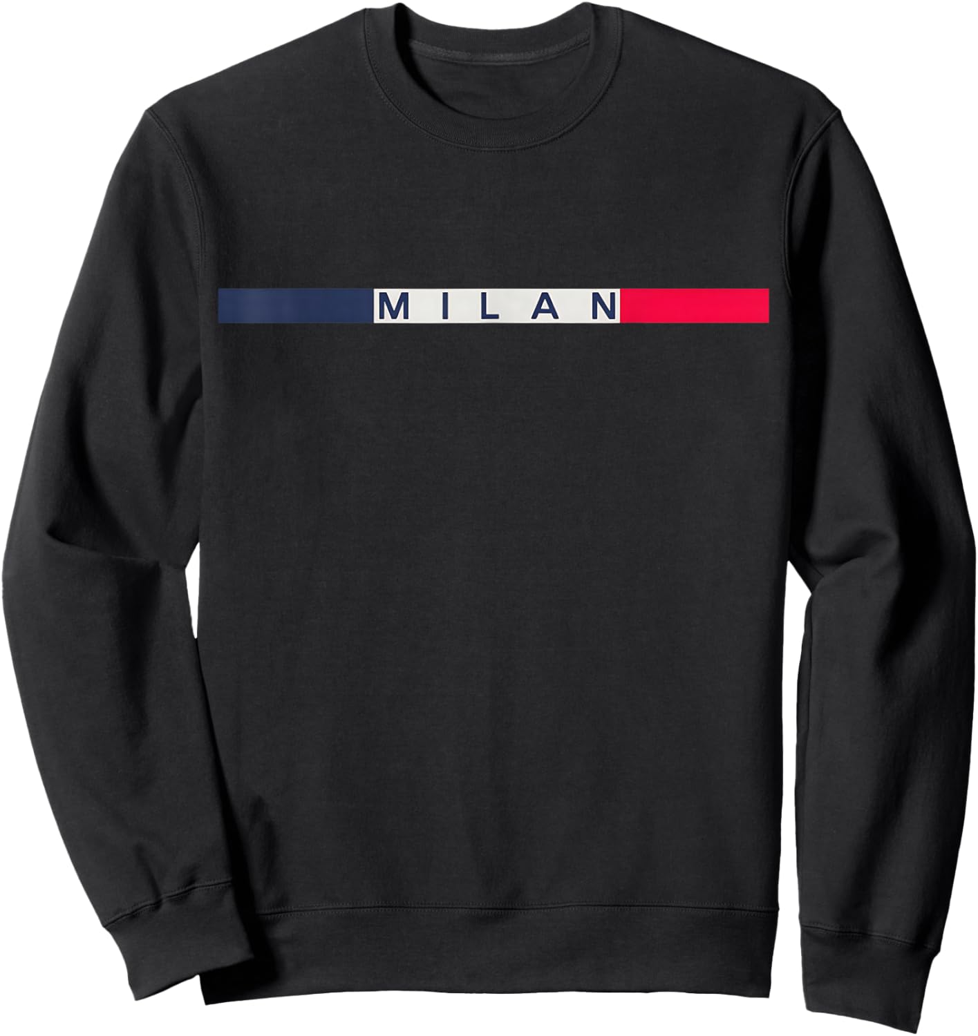 Milan Italy Gifts Sweatshirt - Sweatshirt | Black