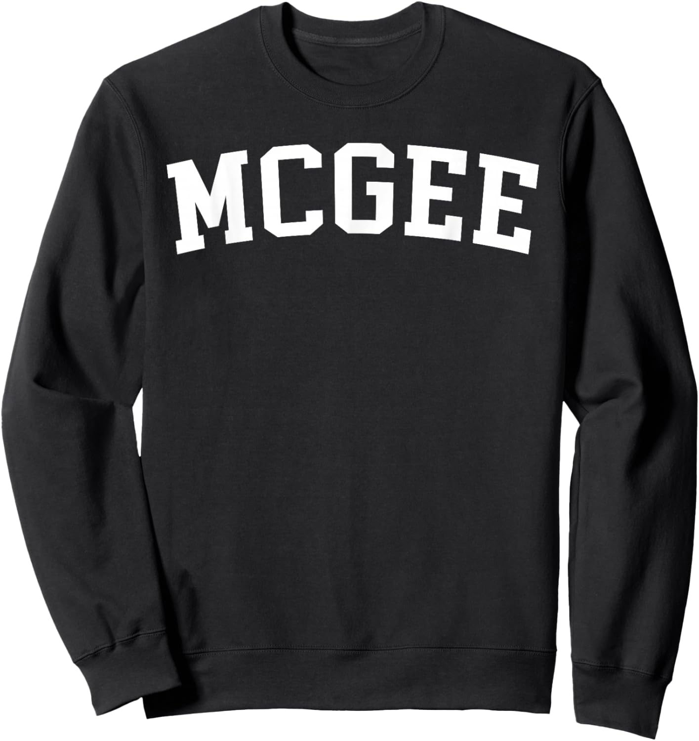 McGee Sweatshirt - Sweatshirt | Black