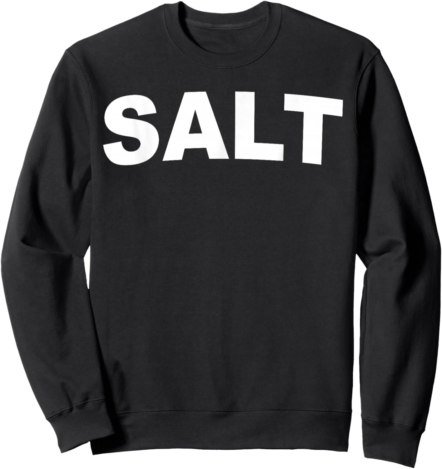 Salt Sweatshirt - Sweatshirt | Black