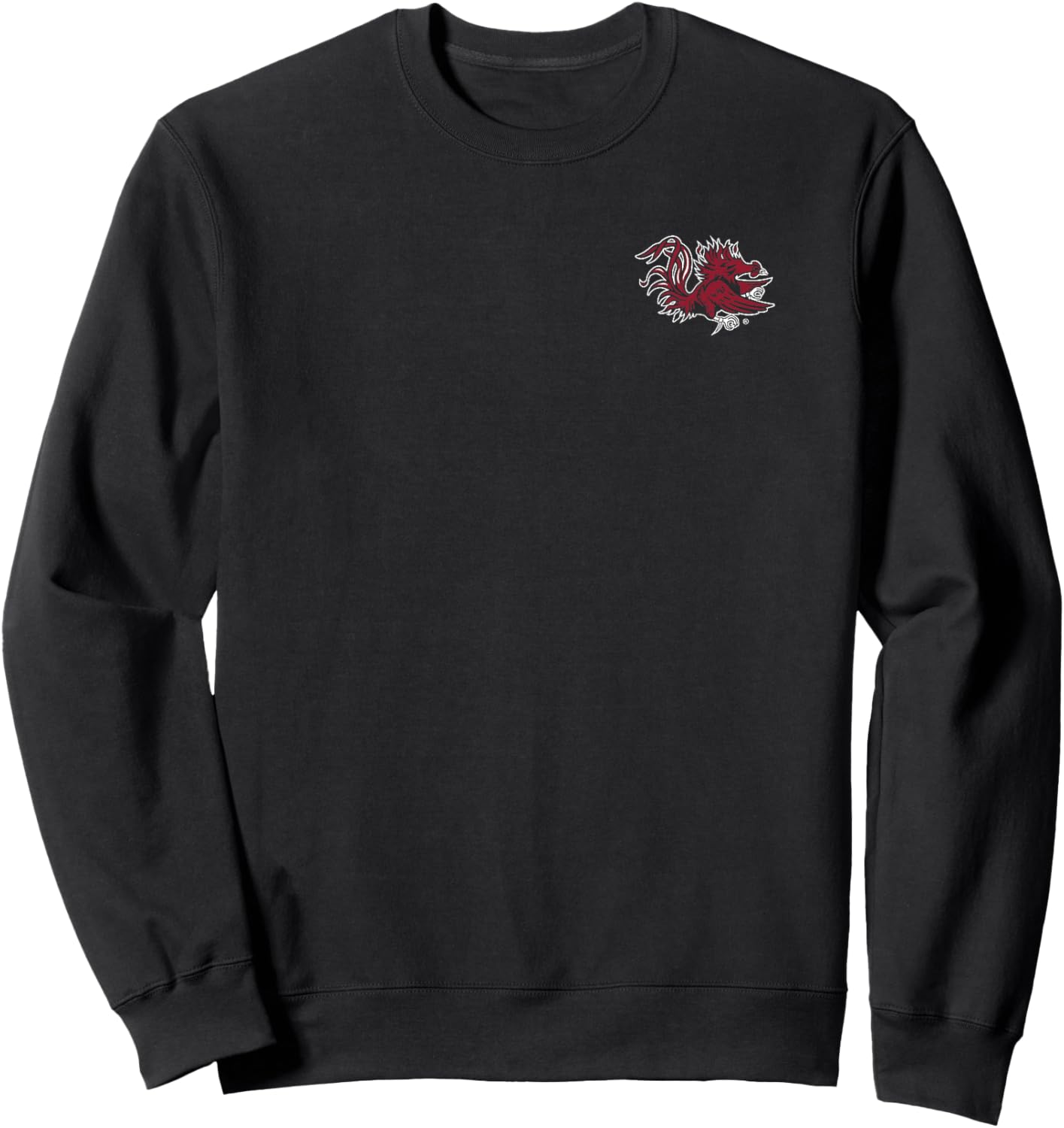 South Carolina Gamecocks Icon Front/Back Black Sweatshirt - Sweatshirt | Black