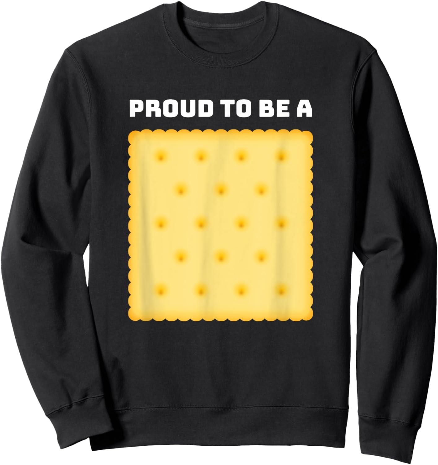 Proud to be a Cracker Sweatshirt - Sweatshirt | Black
