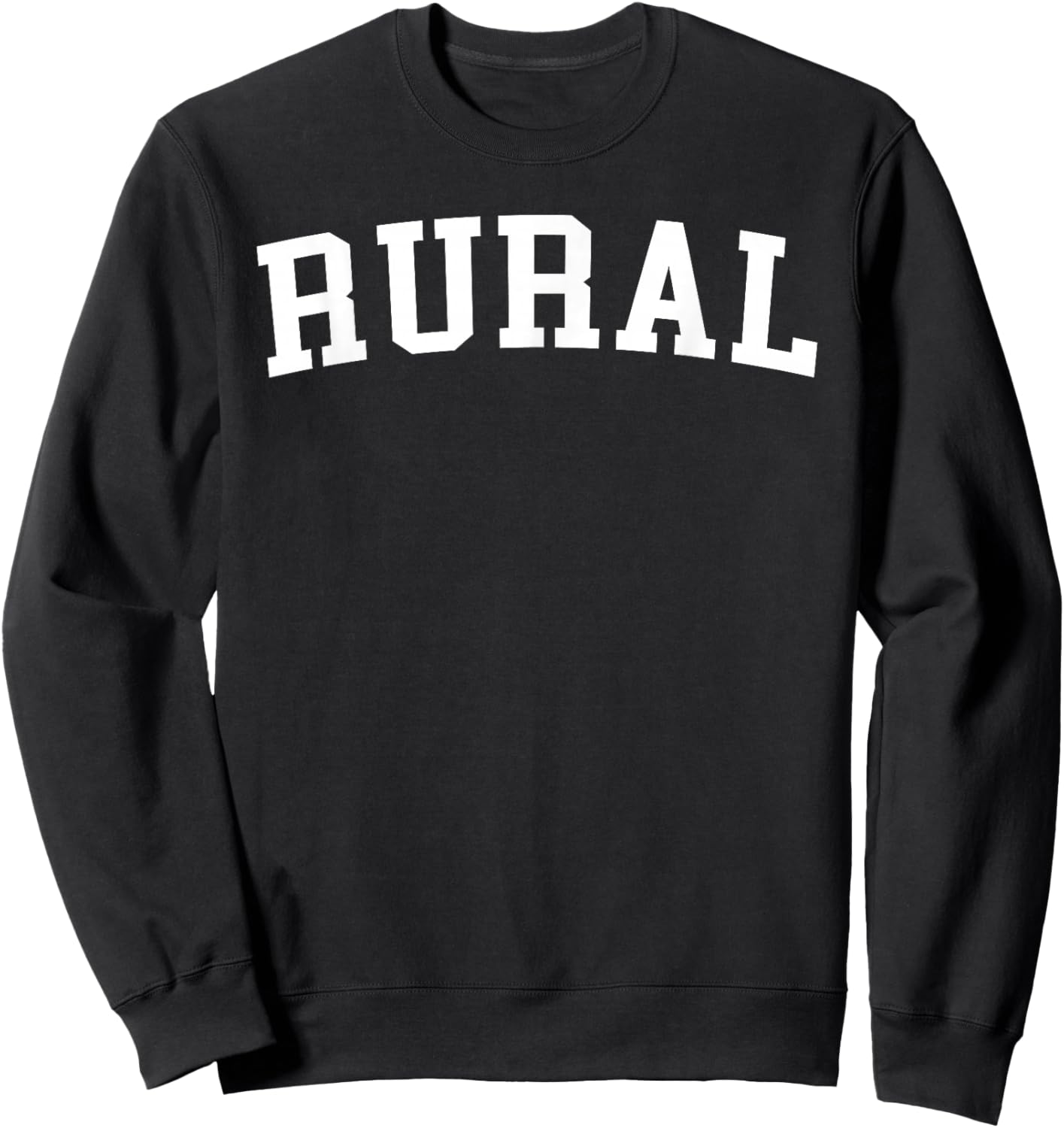 Rural Sweatshirt - Sweatshirt | Black
